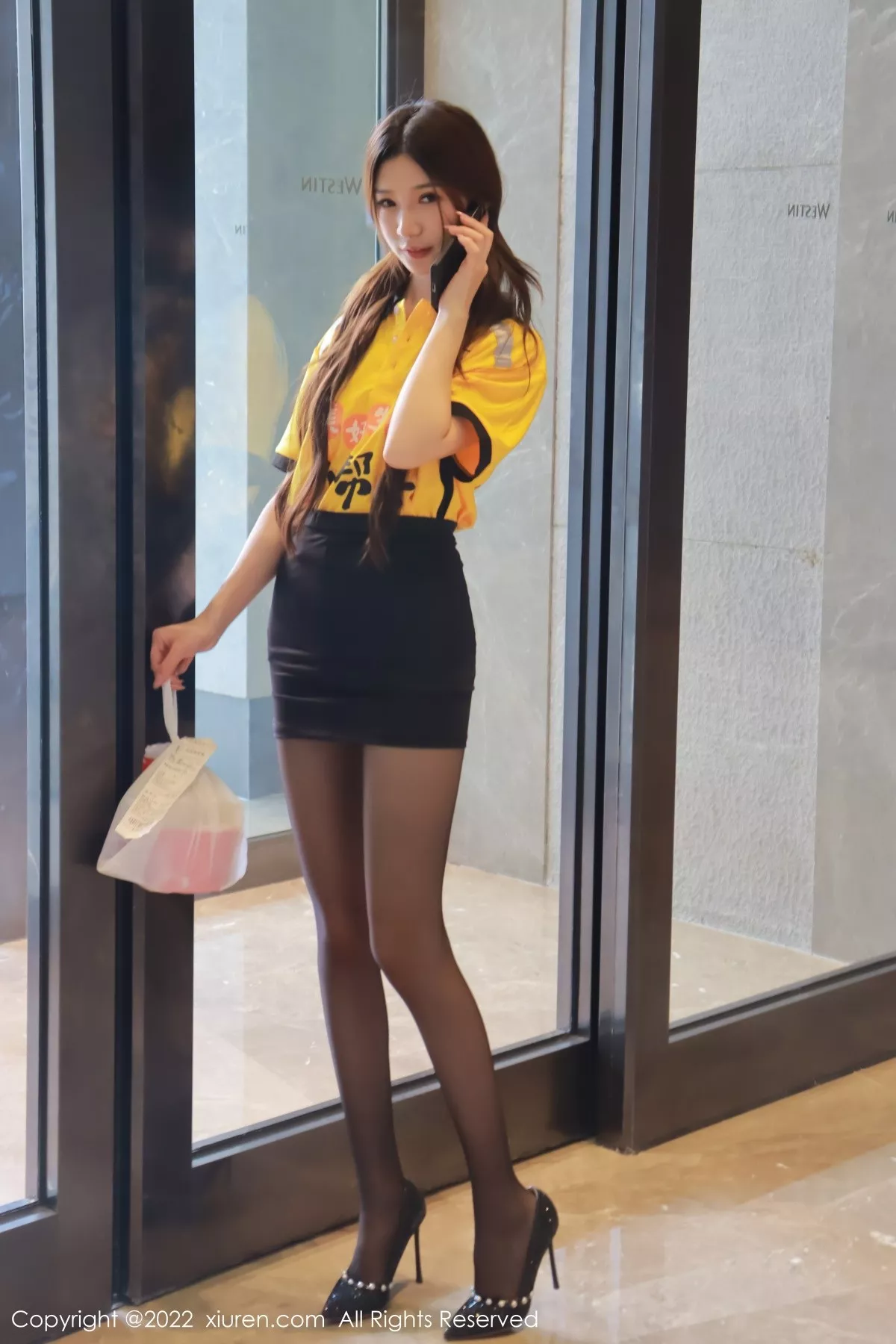 图片[3]-[XiuRen秀人网]第5481期韩心雨写真-秀人资源网