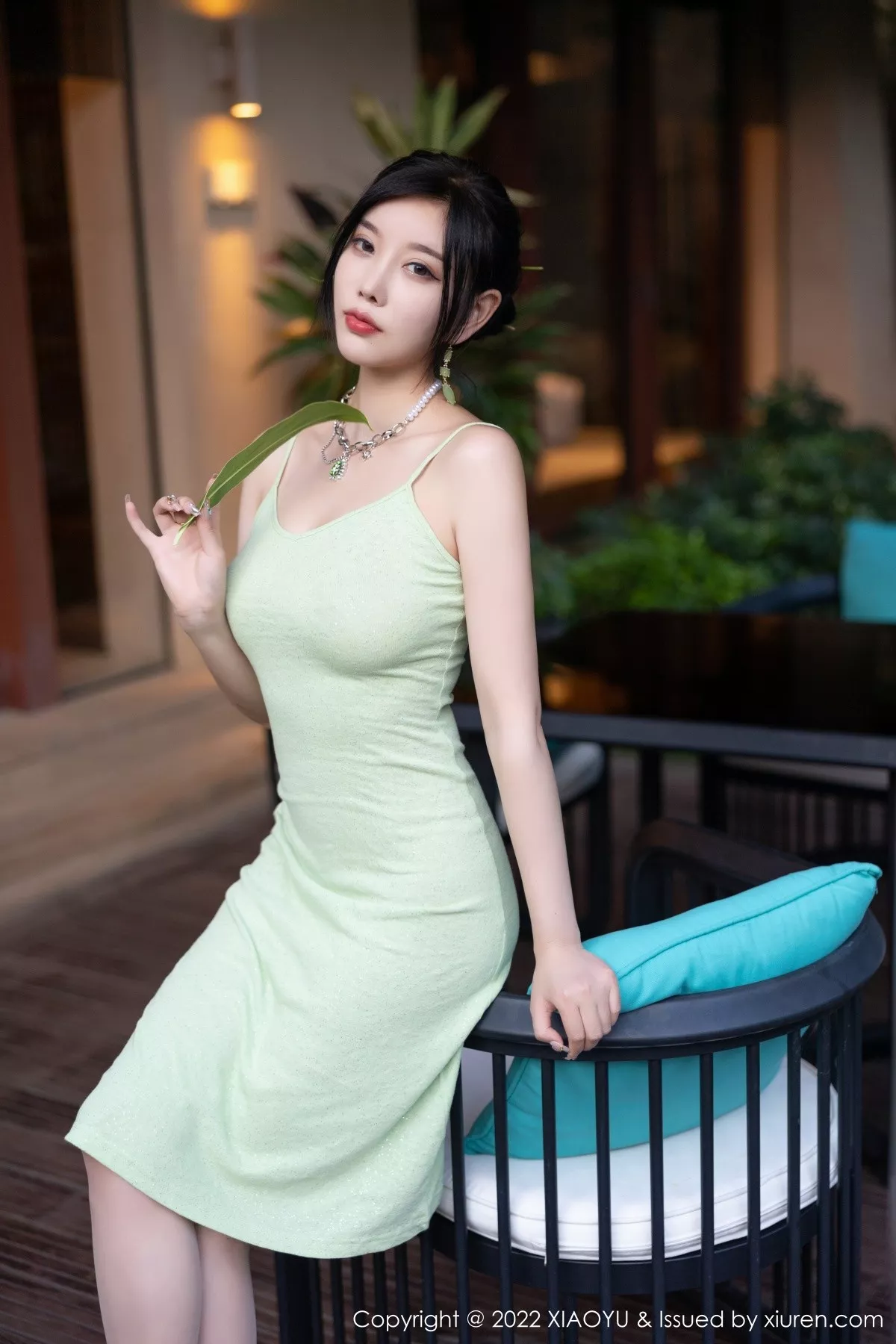 图片[2]-[XiaoYu画语界]第851期杨晨晨写真-秀人资源网