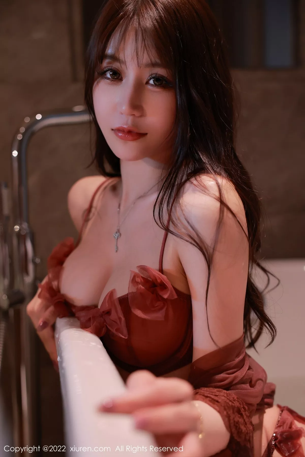 图片[6]-[XiuRen秀人网]第5496期甜仔写真-秀人资源网