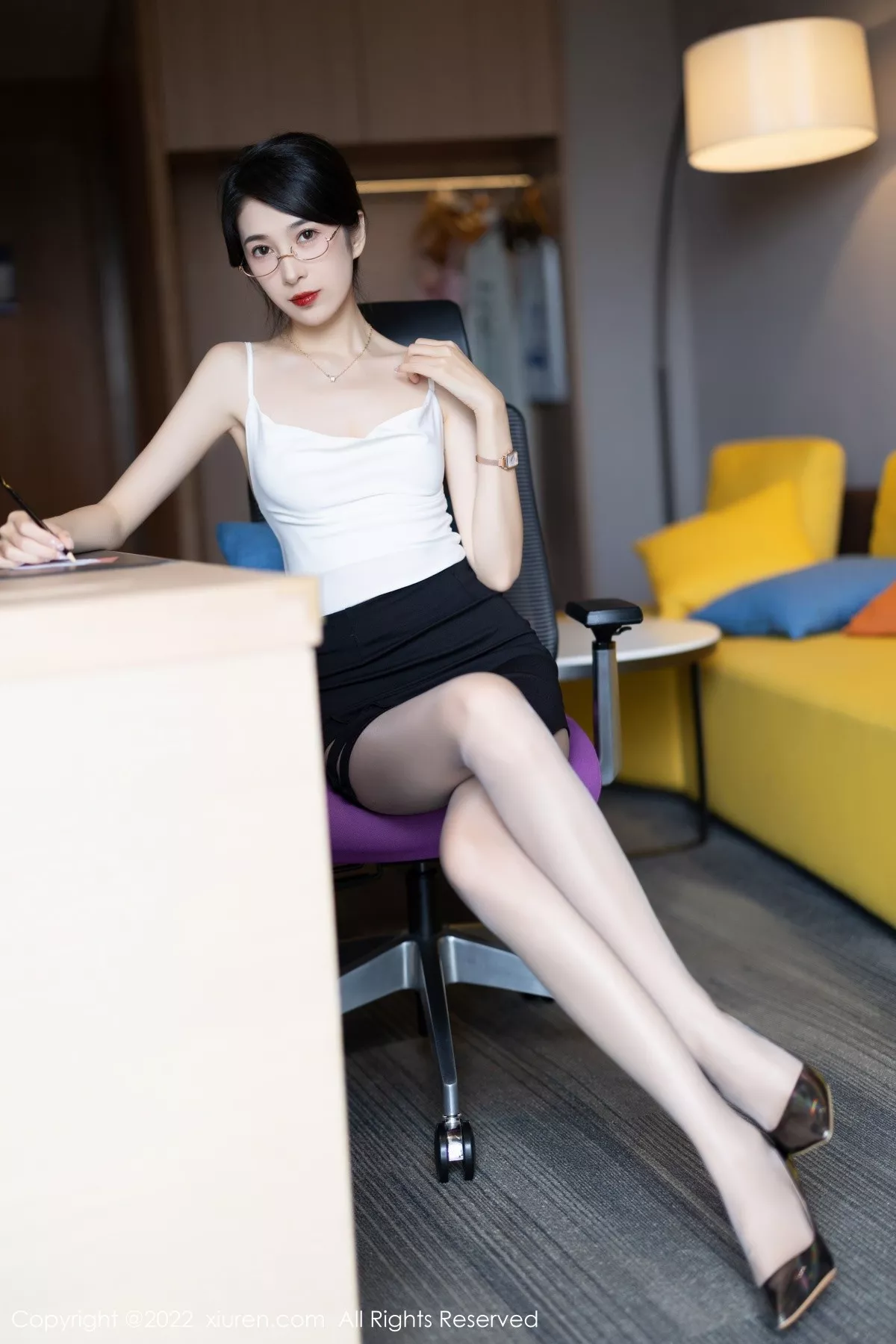 图片[22]-[XiuRen秀人网]第5656期林乐一写真-秀人资源网