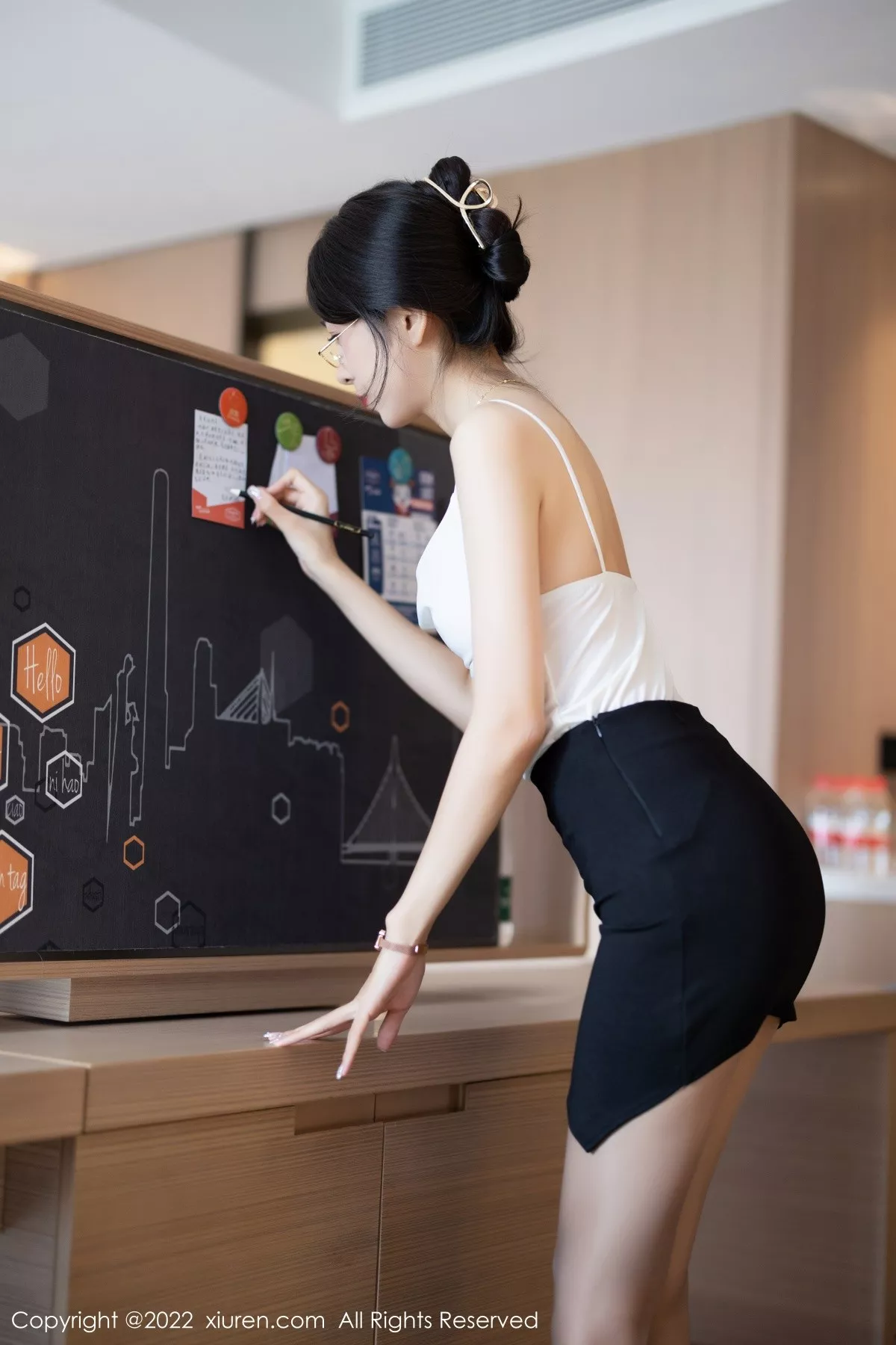 图片[34]-[XiuRen秀人网]第5656期林乐一写真-秀人资源网