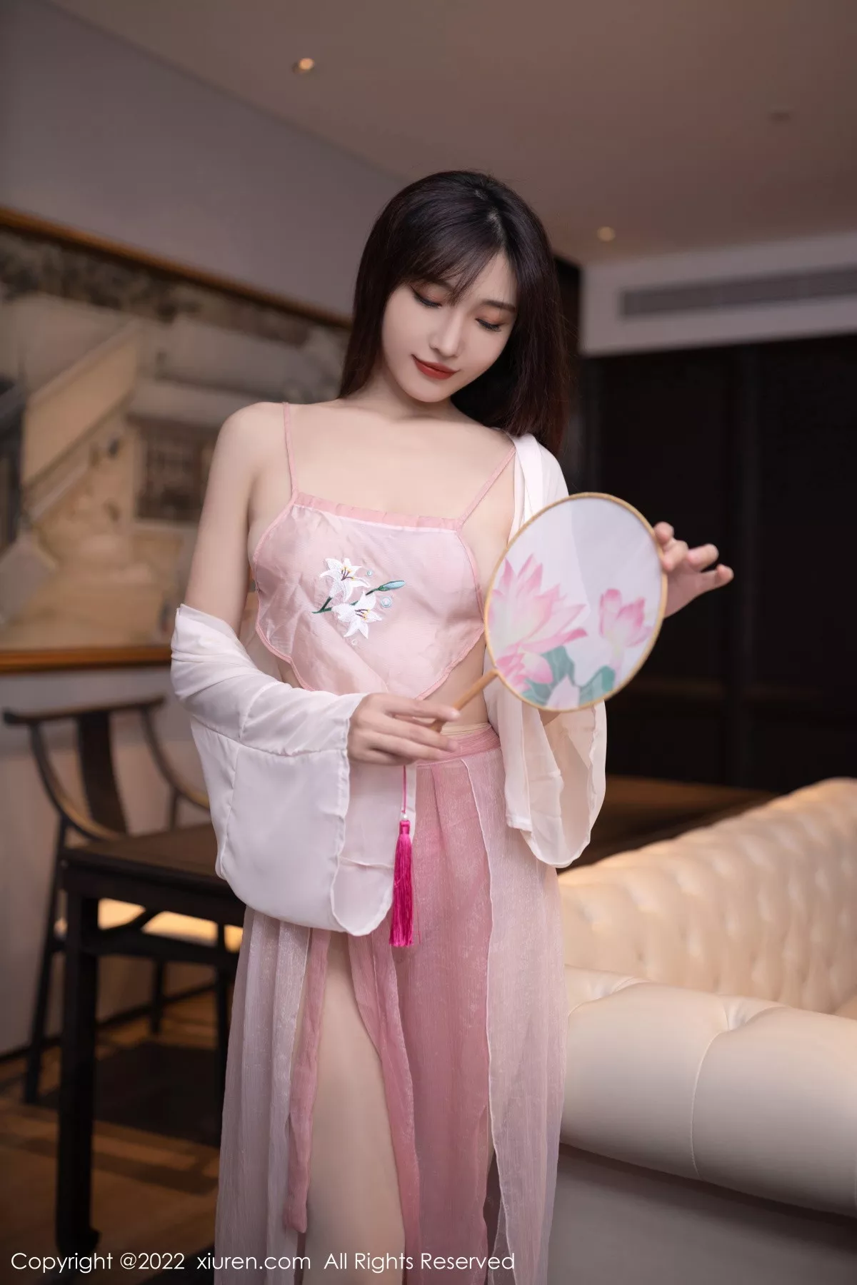 图片[5]-[XiuRen秀人网]第5666期陆萱萱写真-秀人资源网