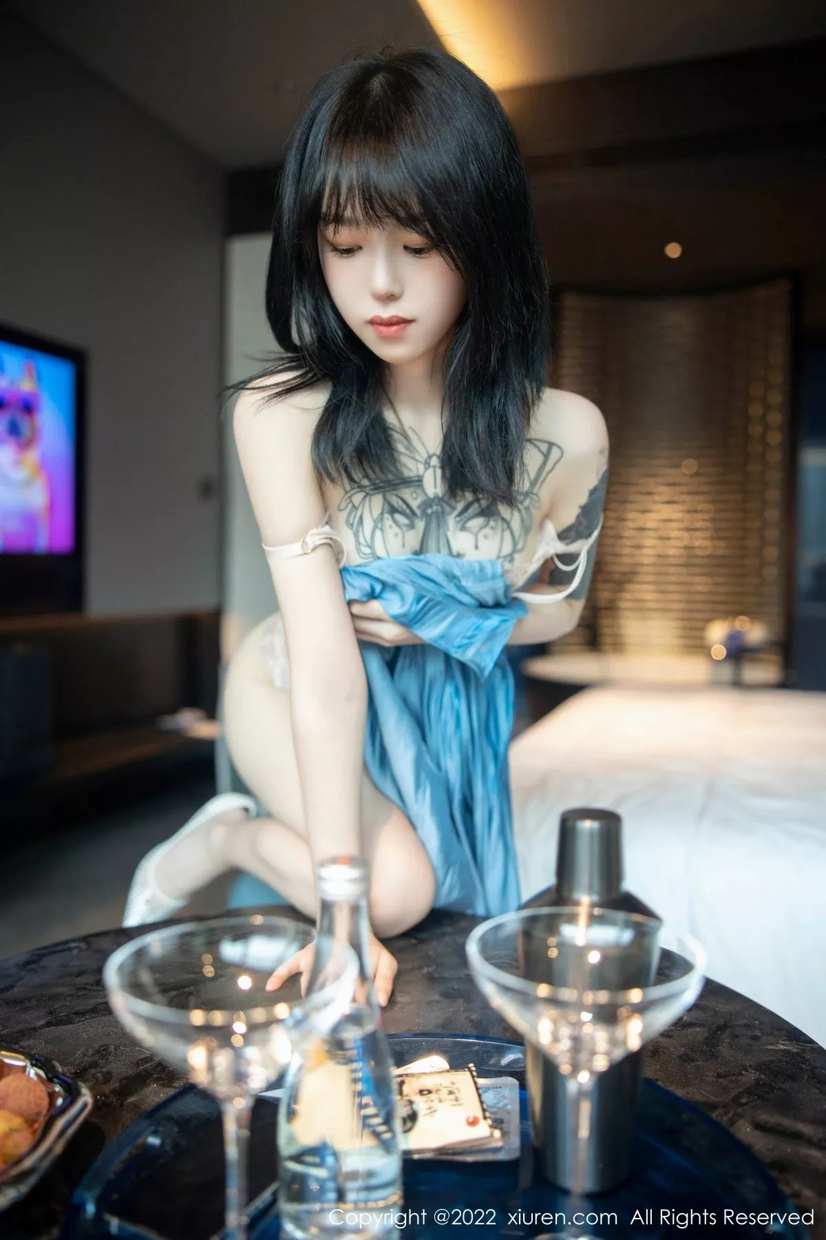 [XiuRen秀人网]第5662期奶瓶写真-秀人资源网