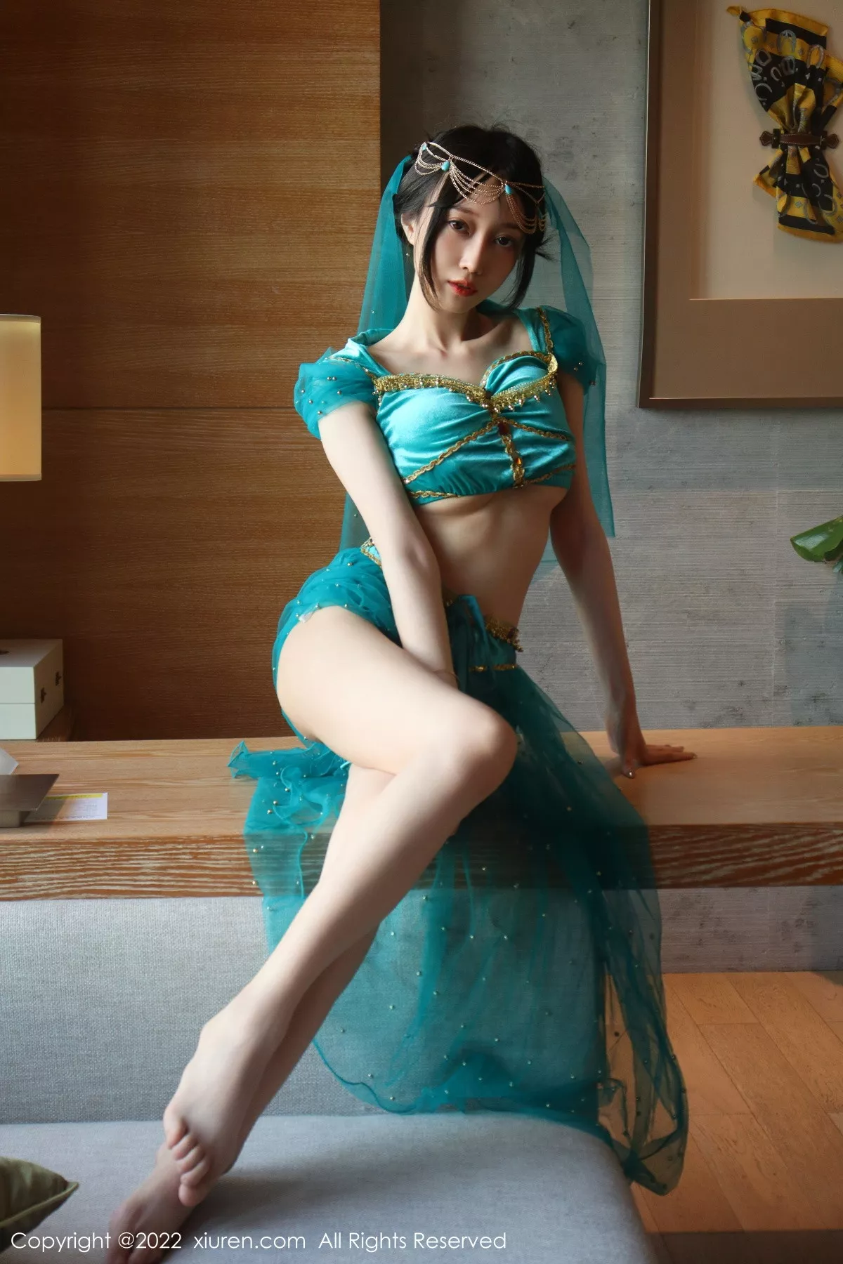 图片[9]-[XiuRen秀人网]第5670期玥儿玥写真-秀人资源网