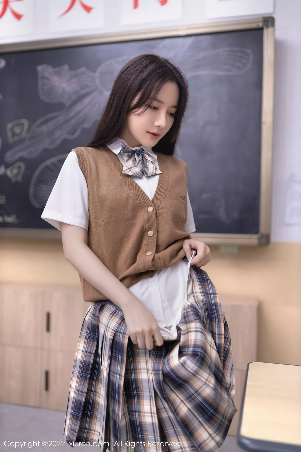 图片[3]-[XiuRen秀人网]第5673期鱼子酱写真-秀人资源网