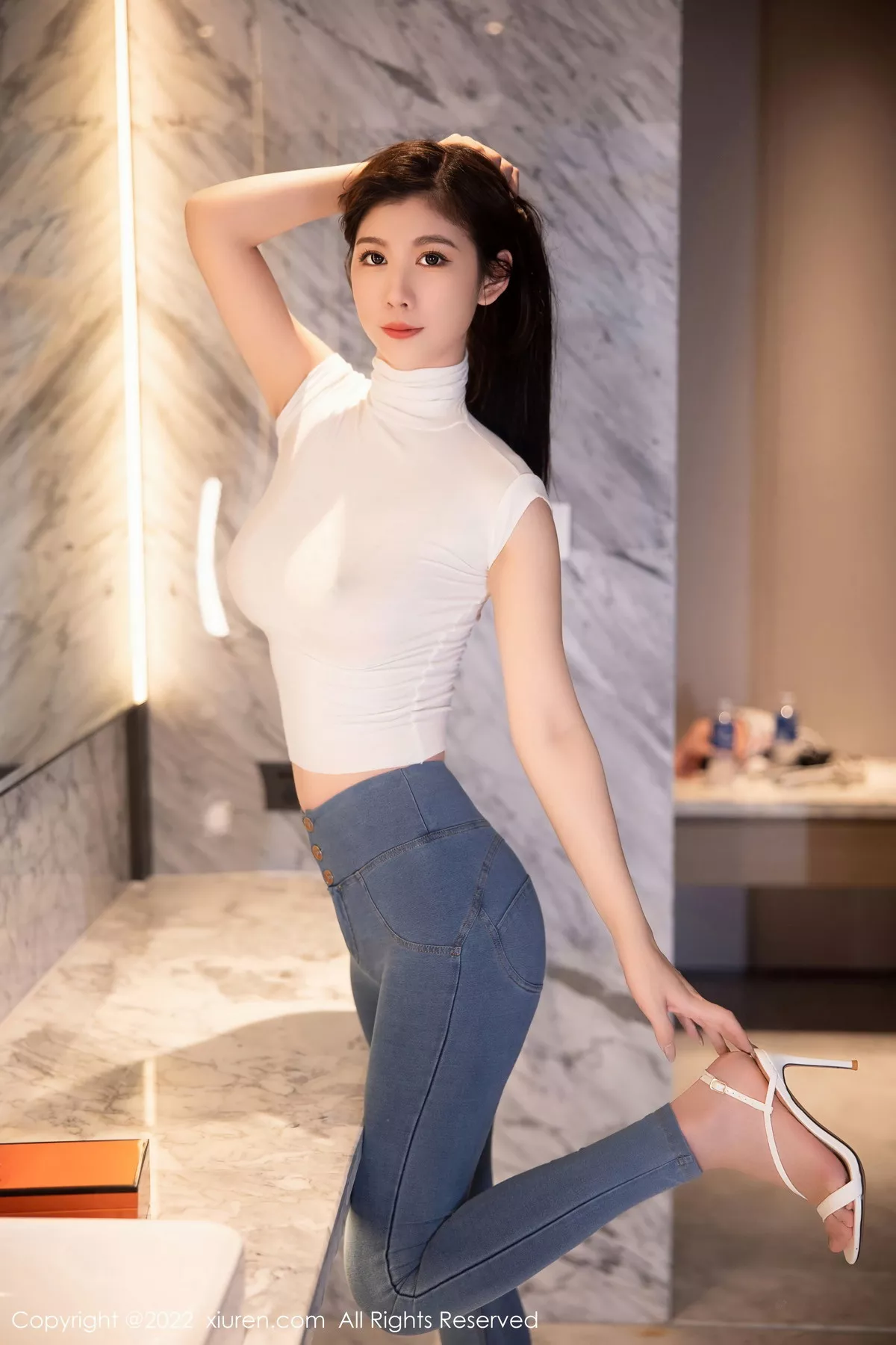 [XiuRen秀人网]第5677期李雅柔写真-秀人资源网