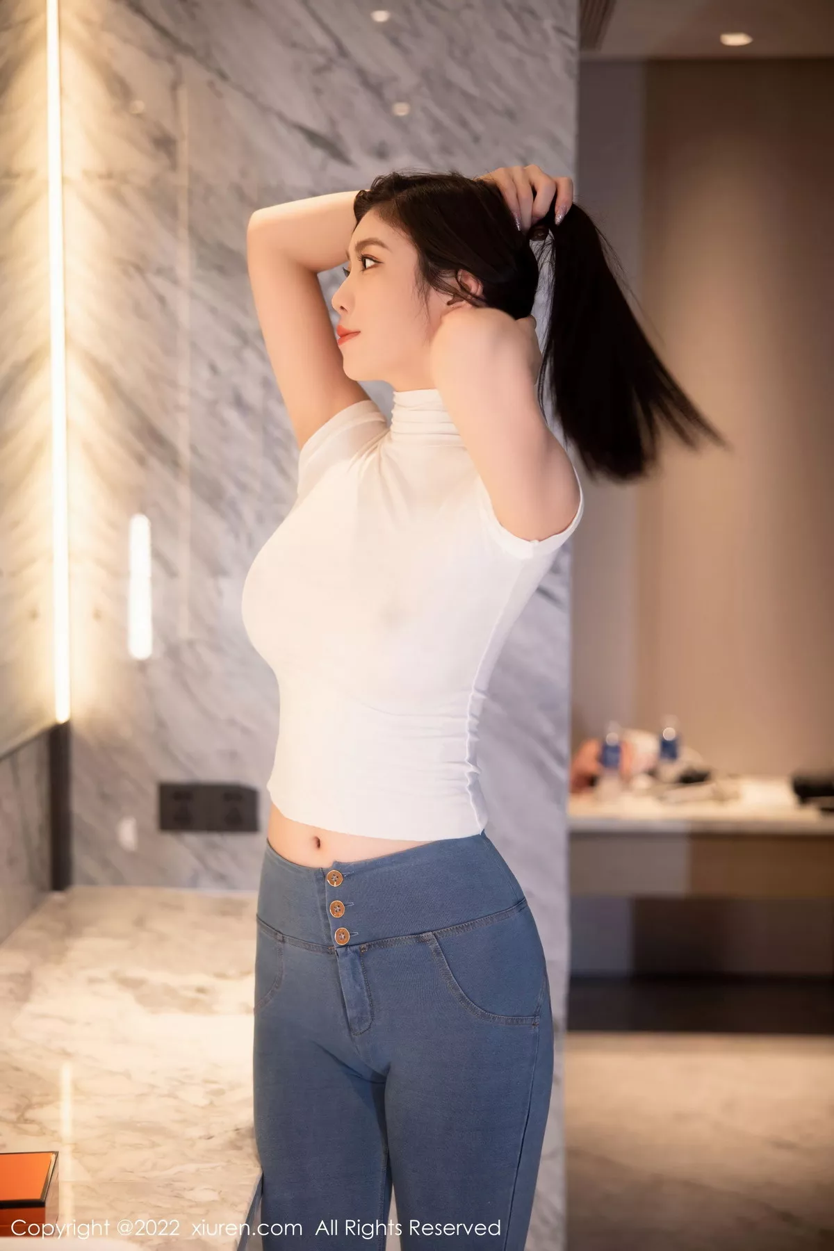 图片[6]-[XiuRen秀人网]第5677期李雅柔写真-秀人资源网