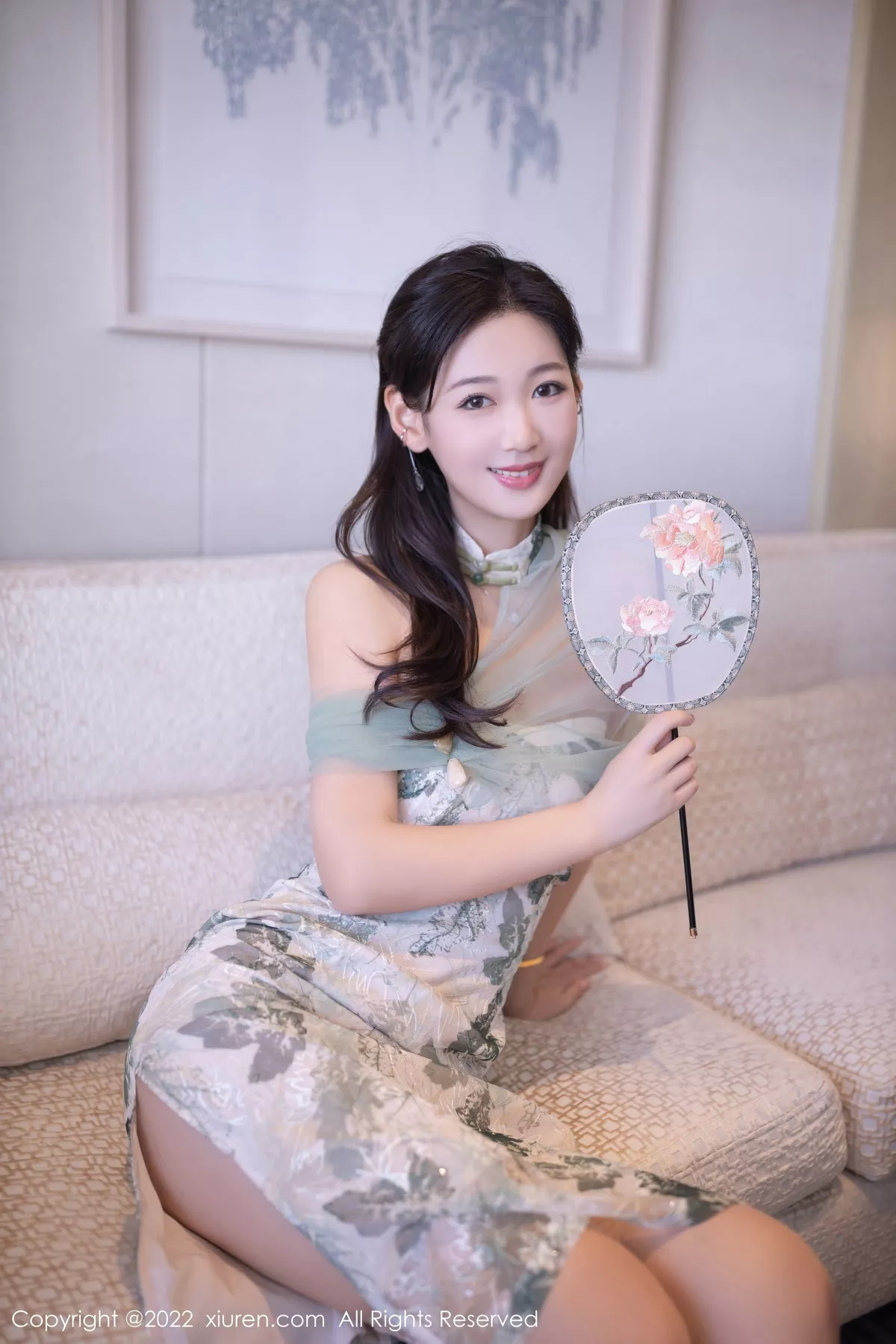 [XiuRen秀人网]第5680期唐安琪写真-秀人资源网