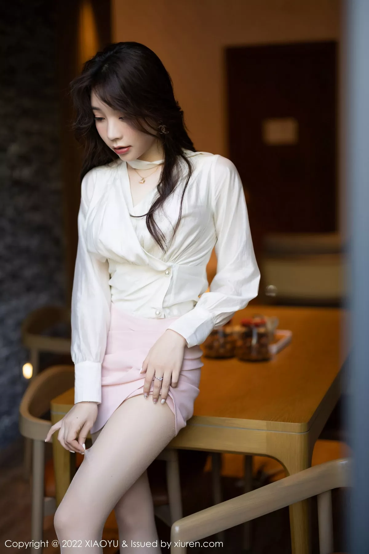 图片[3]-[XiaoYu画语界]第876期徐莉芝写真-秀人资源网