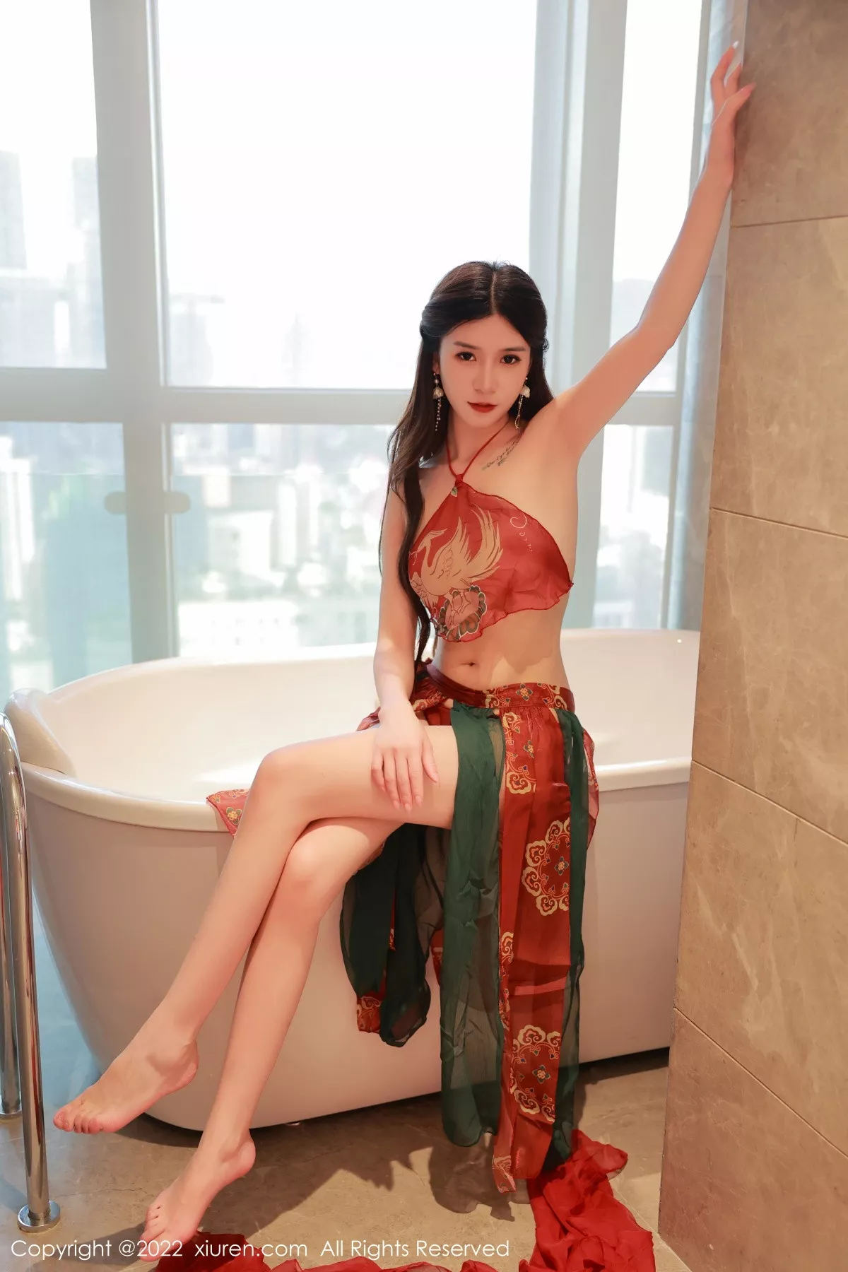 图片[5]-[XiuRen秀人网]第5682期韩心雨写真-秀人资源网