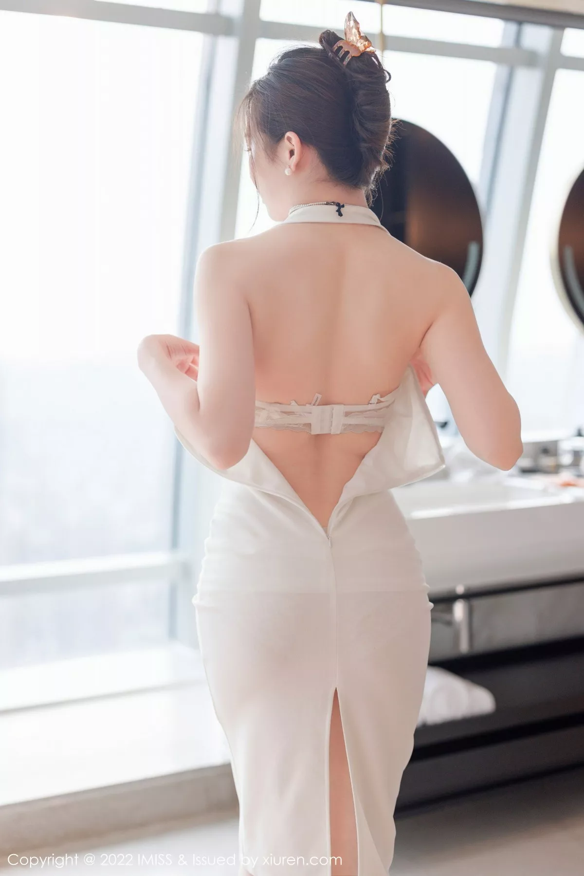 [Imiss爱蜜社]第705期Vanessa写真-秀人资源网