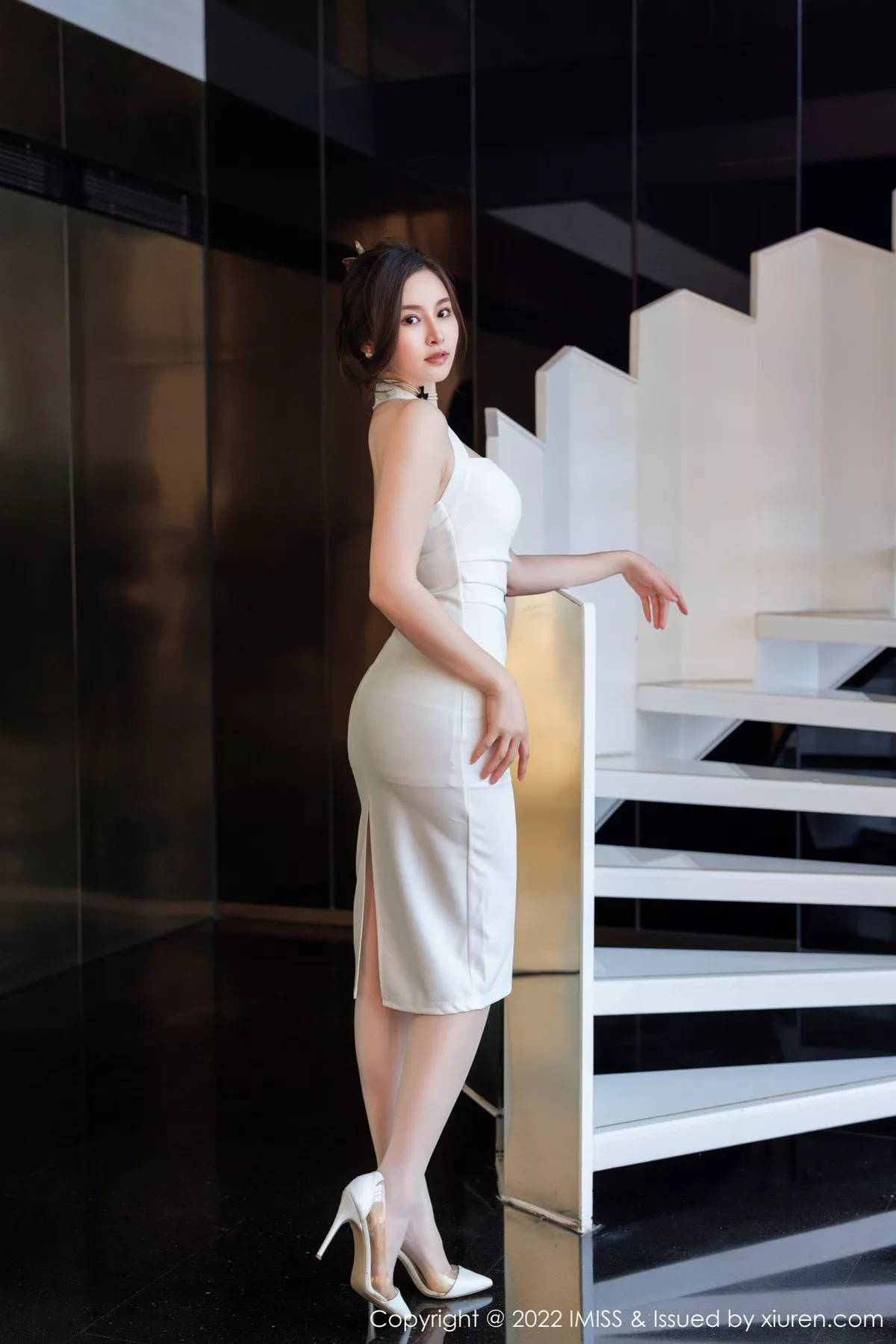 图片[4]-[Imiss爱蜜社]第705期Vanessa写真-秀人资源网