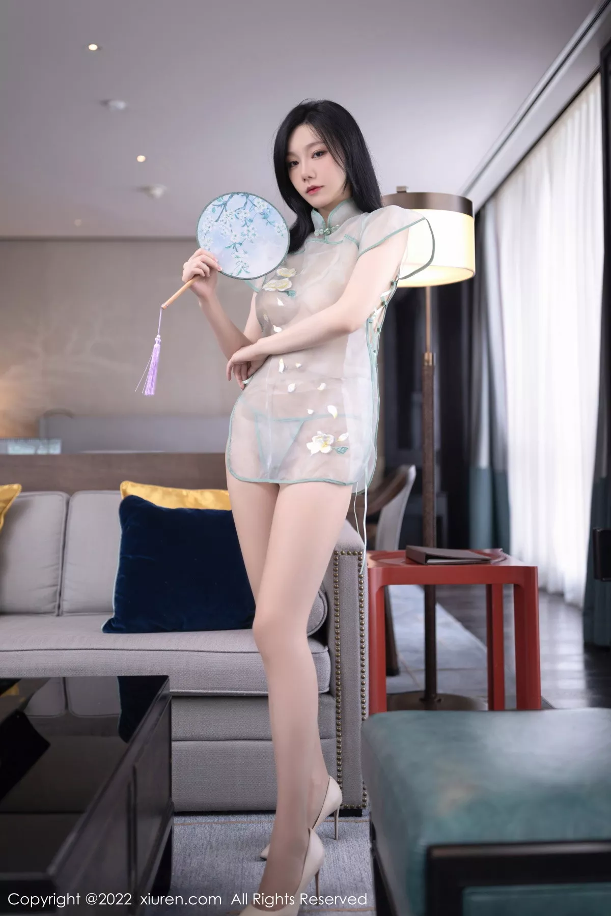 图片[2]-[XiuRen秀人网]第5689期安然写真-秀人资源网