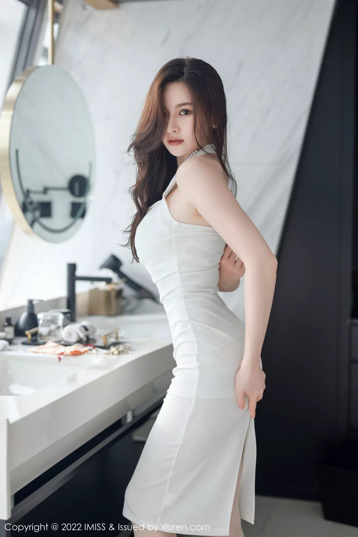 图片[9]-[Imiss爱蜜社]第705期Vanessa写真-秀人资源网