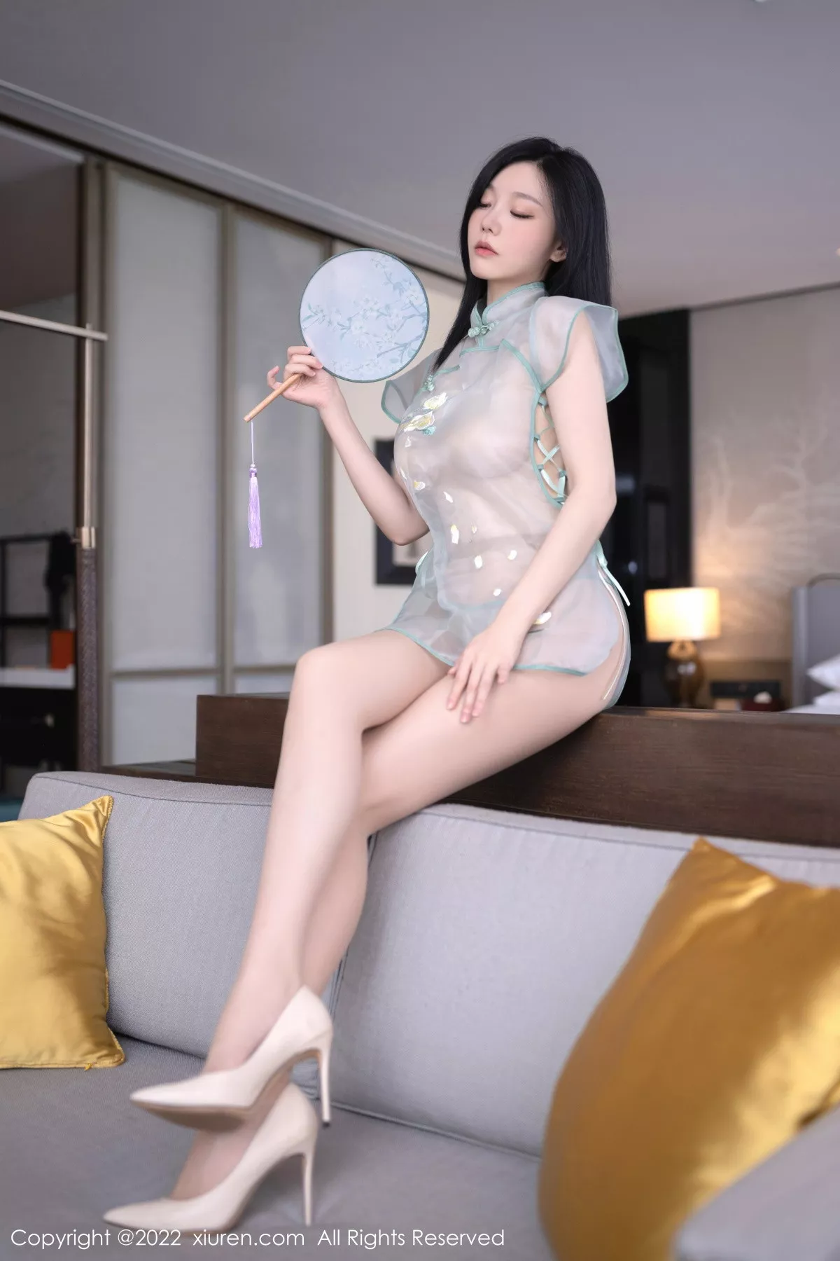 图片[14]-[XiuRen秀人网]第5689期安然写真-秀人资源网