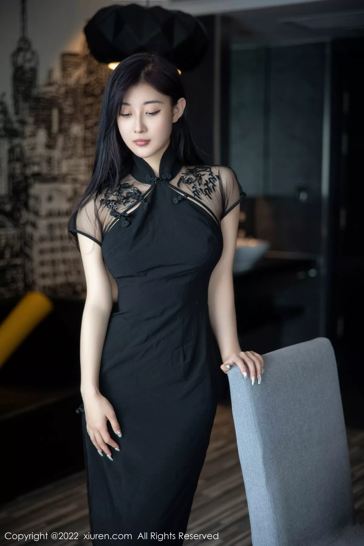 图片[2]-[XiuRen秀人网]第5691期顾楚楚写真-秀人资源网