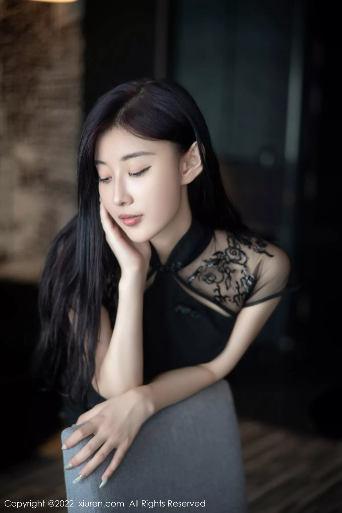 图片[6]-[XiuRen秀人网]第5691期顾楚楚写真-秀人资源网