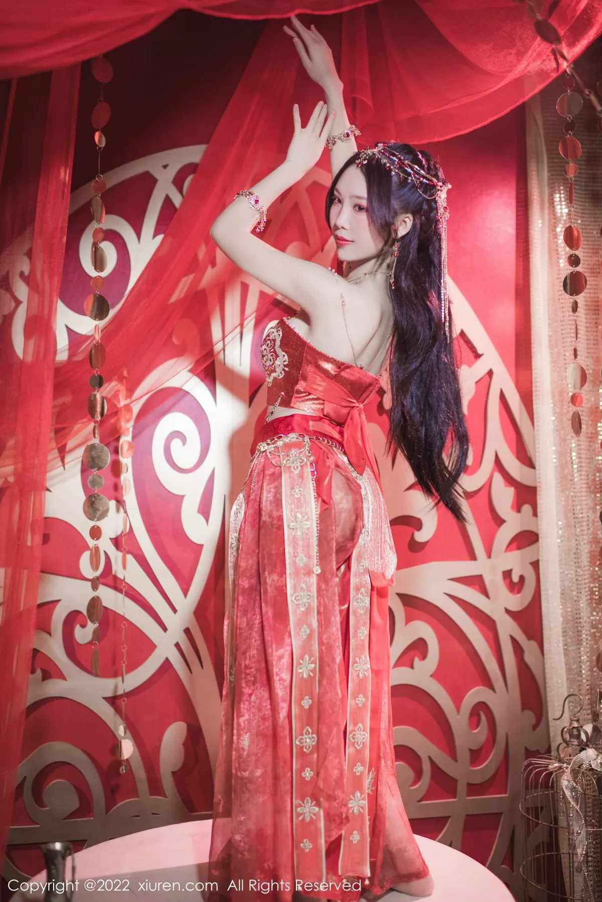 图片[2]-[XiuRen秀人网]第5699期利世写真-秀人资源网