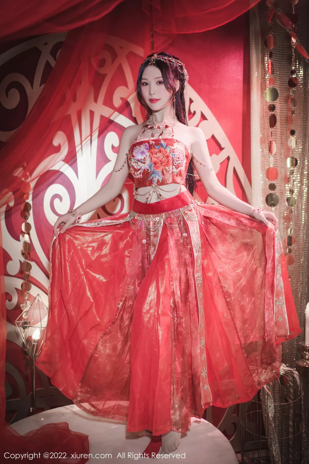 图片[14]-[XiuRen秀人网]第5699期利世写真-秀人资源网