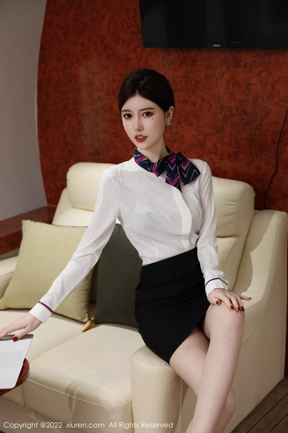 图片[2]-[XiuRen秀人网]第5696期美桃酱写真-秀人资源网