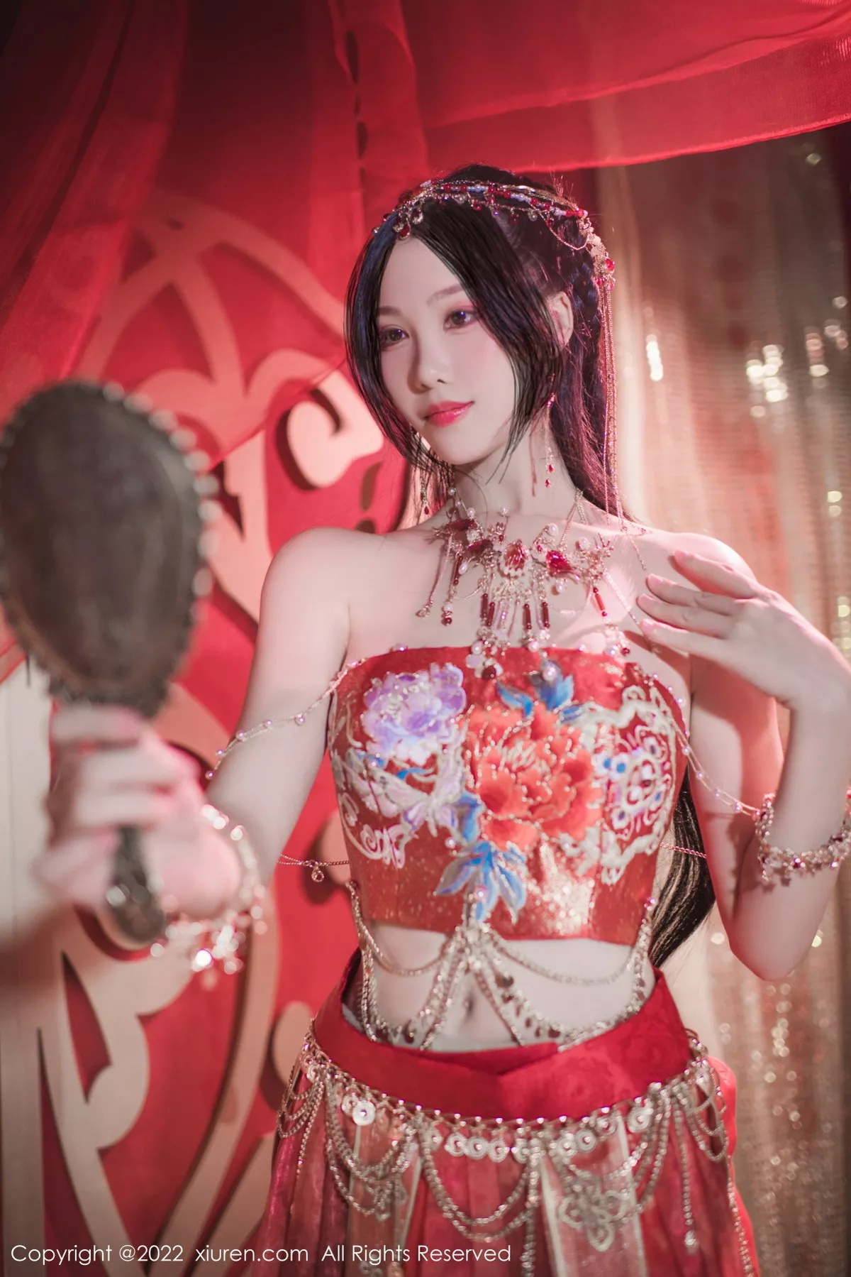 图片[5]-[XiuRen秀人网]第5699期利世写真-秀人资源网