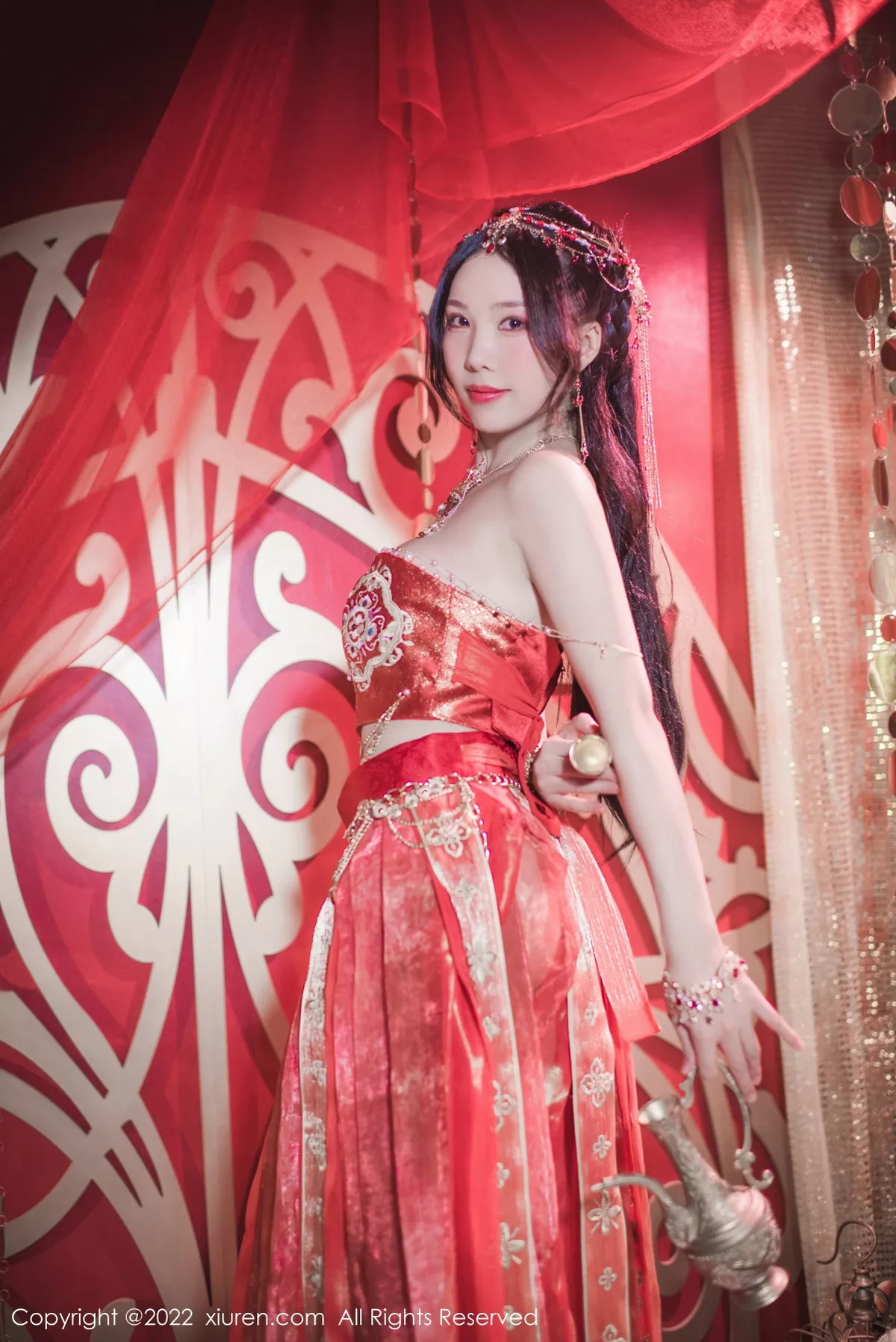 图片[4]-[XiuRen秀人网]第5699期利世写真-秀人资源网