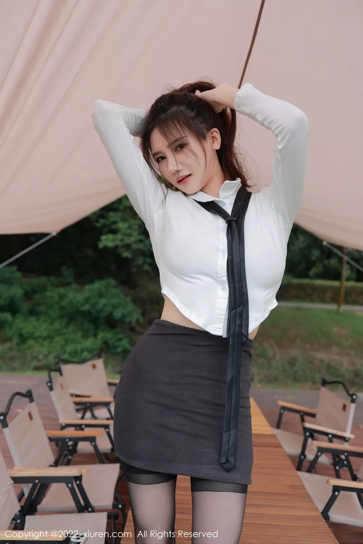 图片[3]-[XiuRen秀人网]第5703期古月写真-秀人资源网