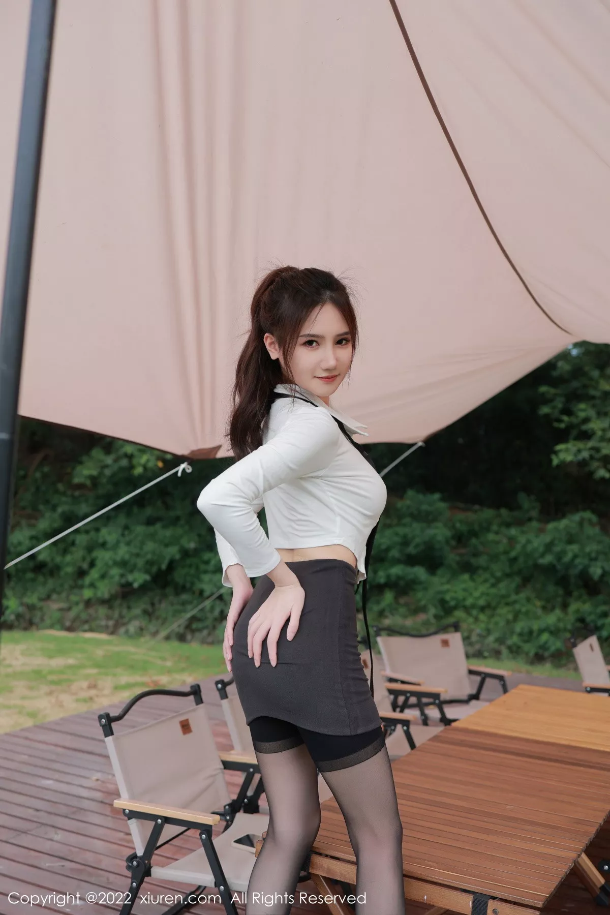 图片[4]-[XiuRen秀人网]第5703期古月写真-秀人资源网