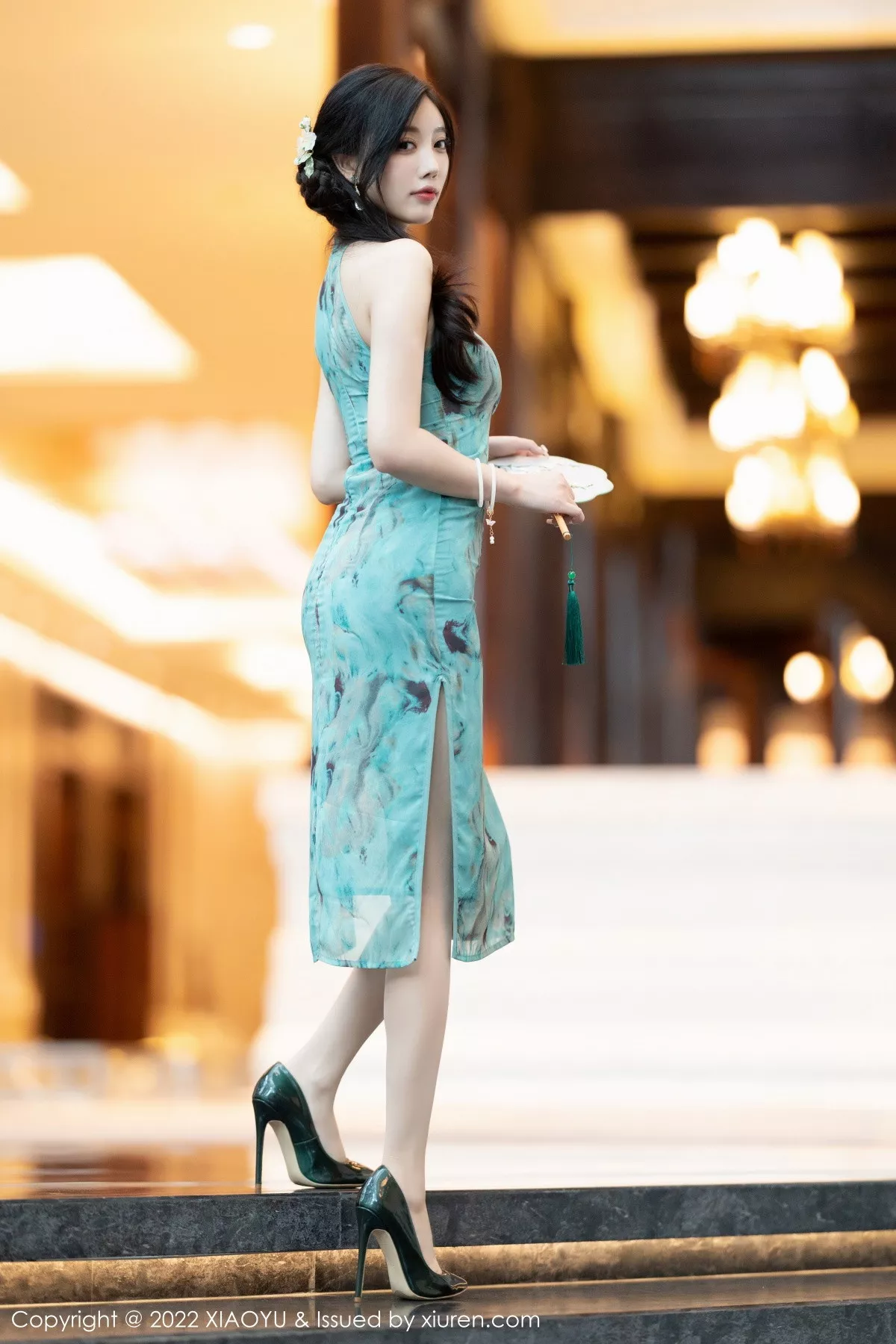 图片[11]-[XiaoYu画语界]第882期杨晨晨写真-秀人资源网