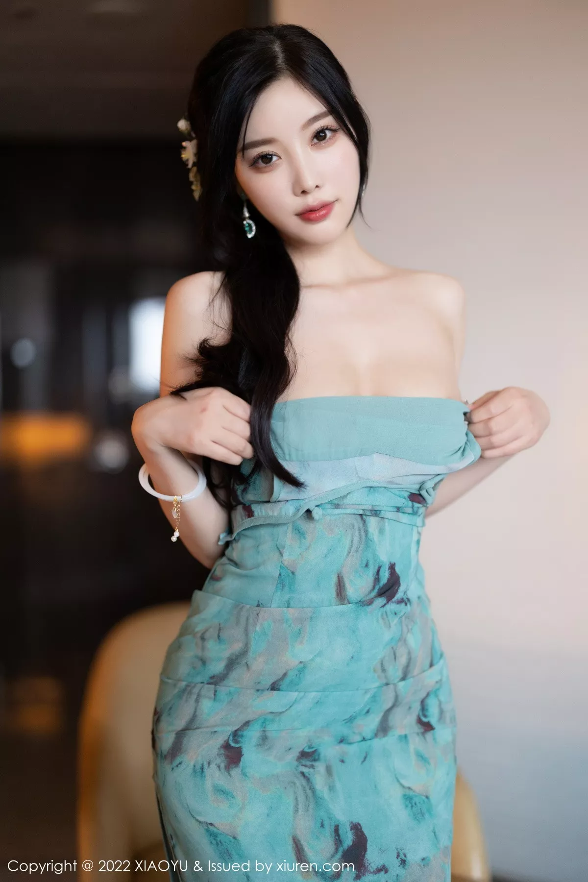 图片[2]-[XiaoYu画语界]第882期杨晨晨写真-秀人资源网