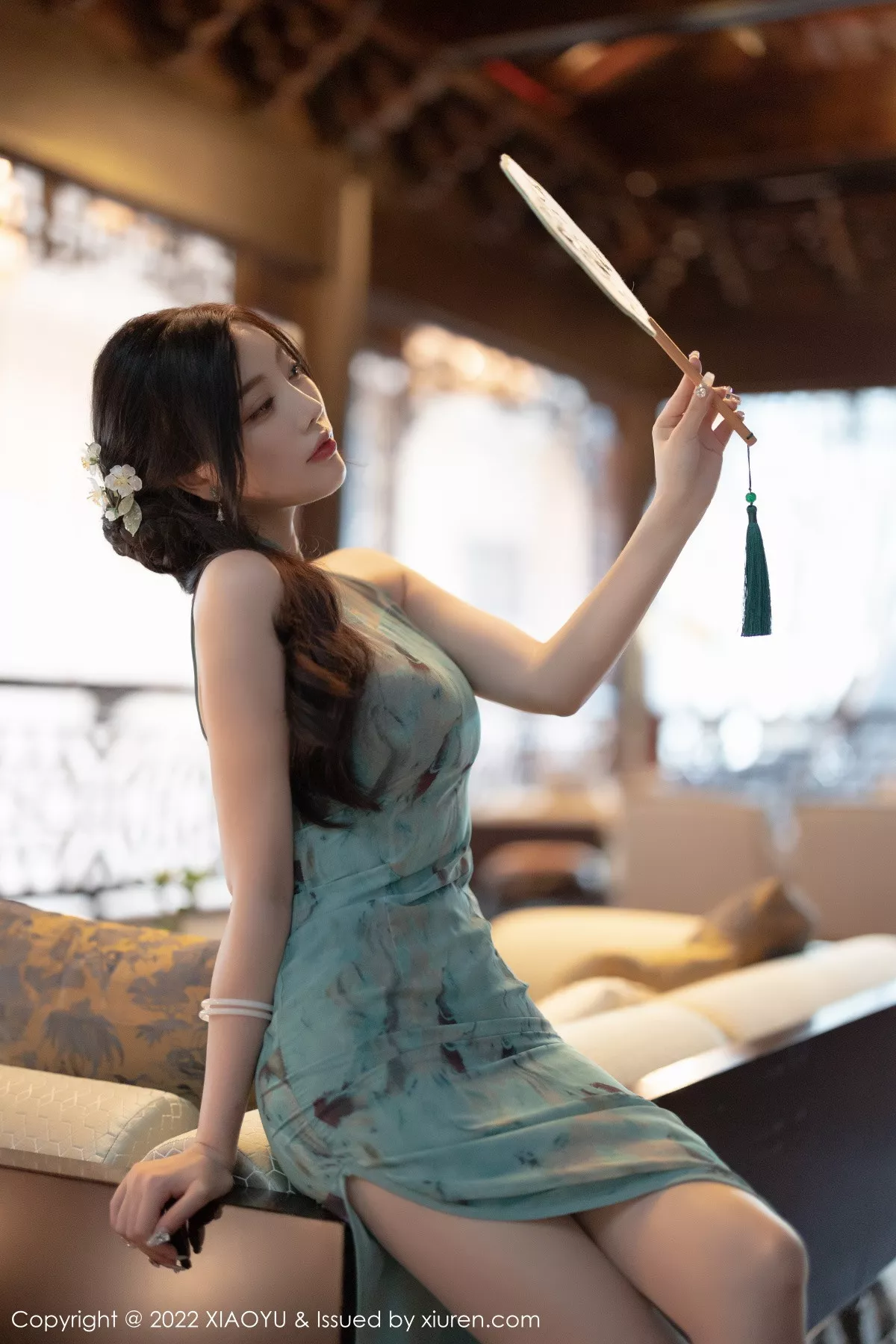 图片[5]-[XiaoYu画语界]第882期杨晨晨写真-秀人资源网