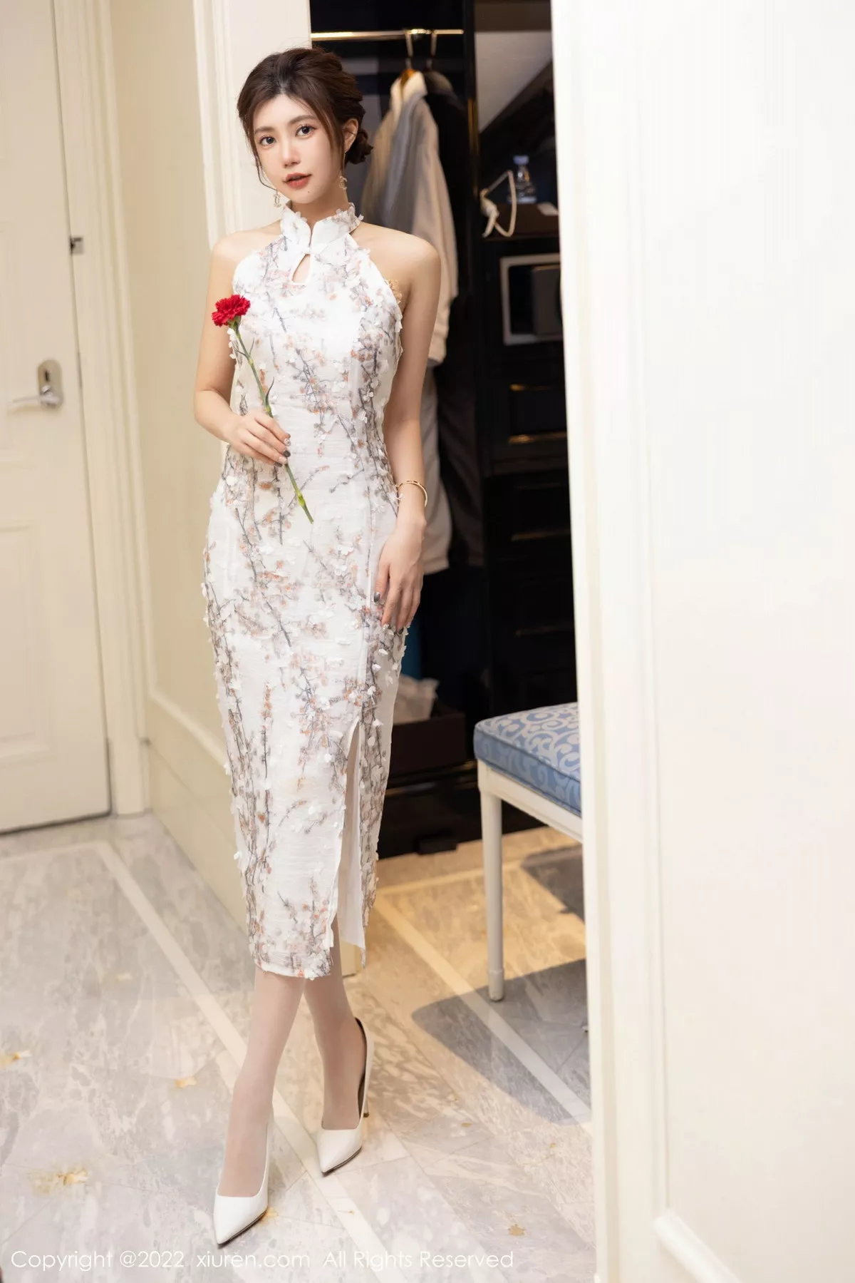 [XiuRen秀人网]第5713期绮里嘉写真-秀人资源网