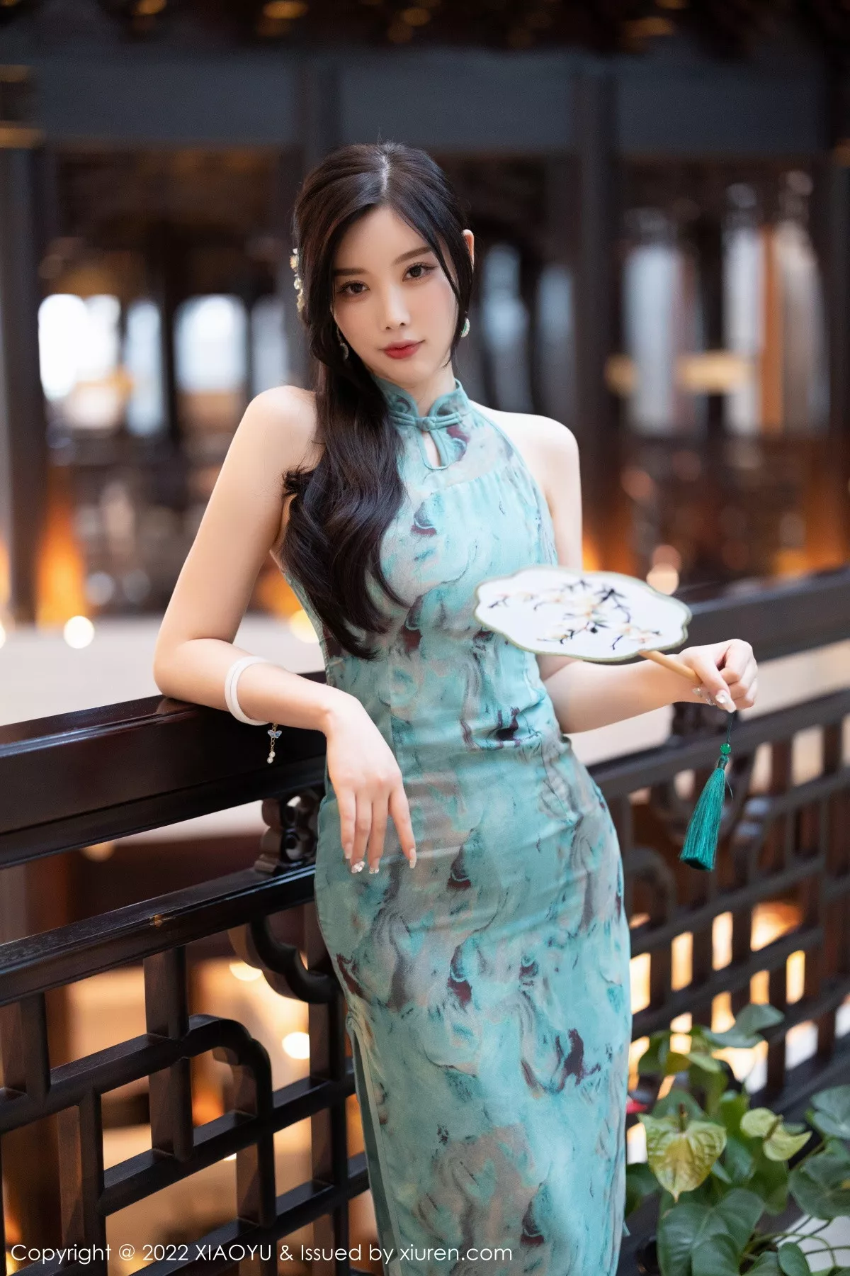 [XiaoYu画语界]第882期杨晨晨写真-秀人资源网
