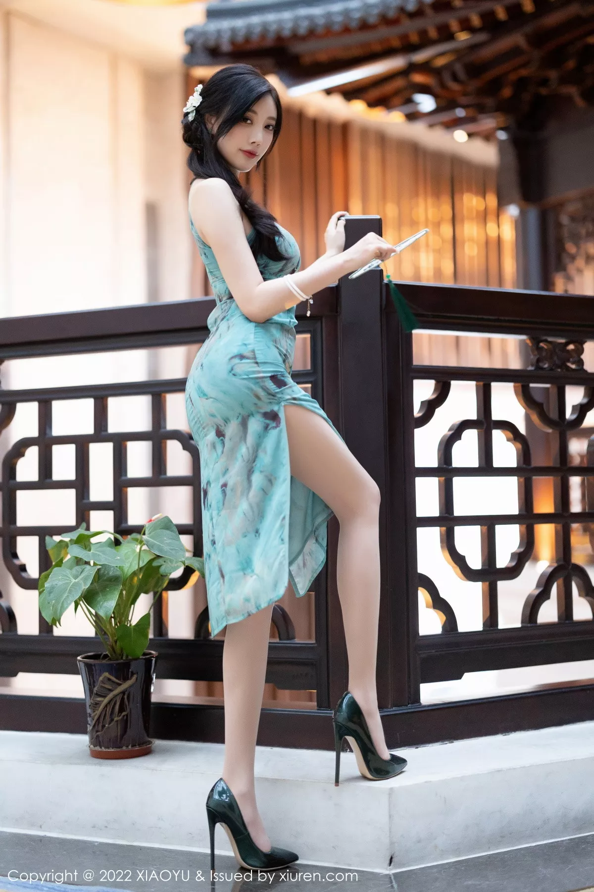 图片[32]-[XiaoYu画语界]第882期杨晨晨写真-秀人资源网