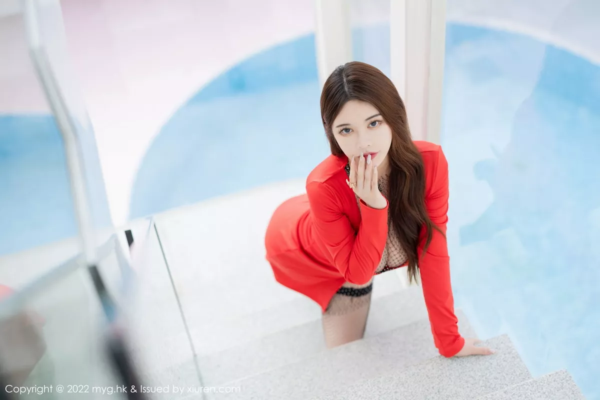 图片[2]-[MyGirl美媛馆]第642期软软写真-秀人资源网