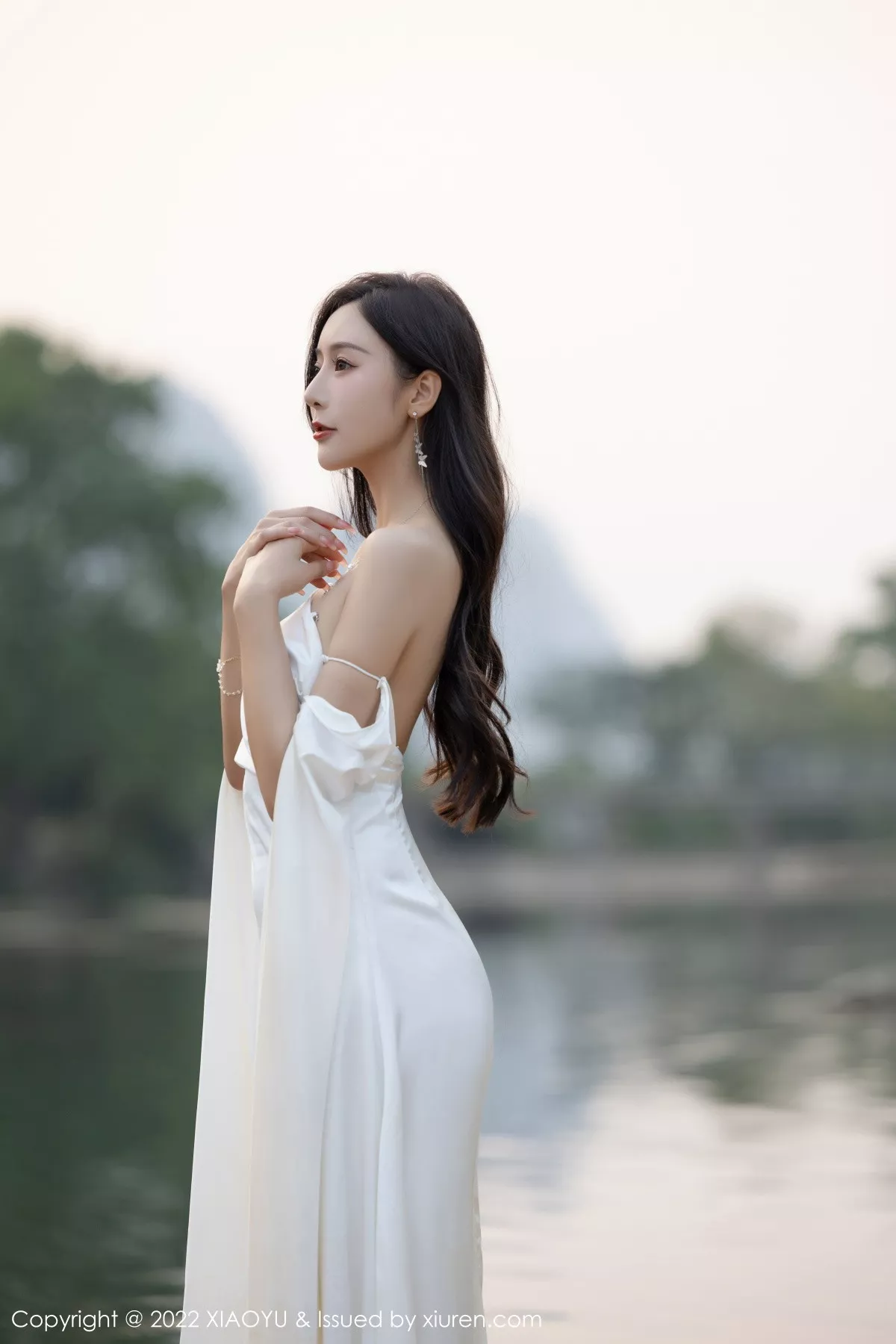 图片[3]-[XiaoYu画语界]第884期王馨瑶写真-秀人资源网