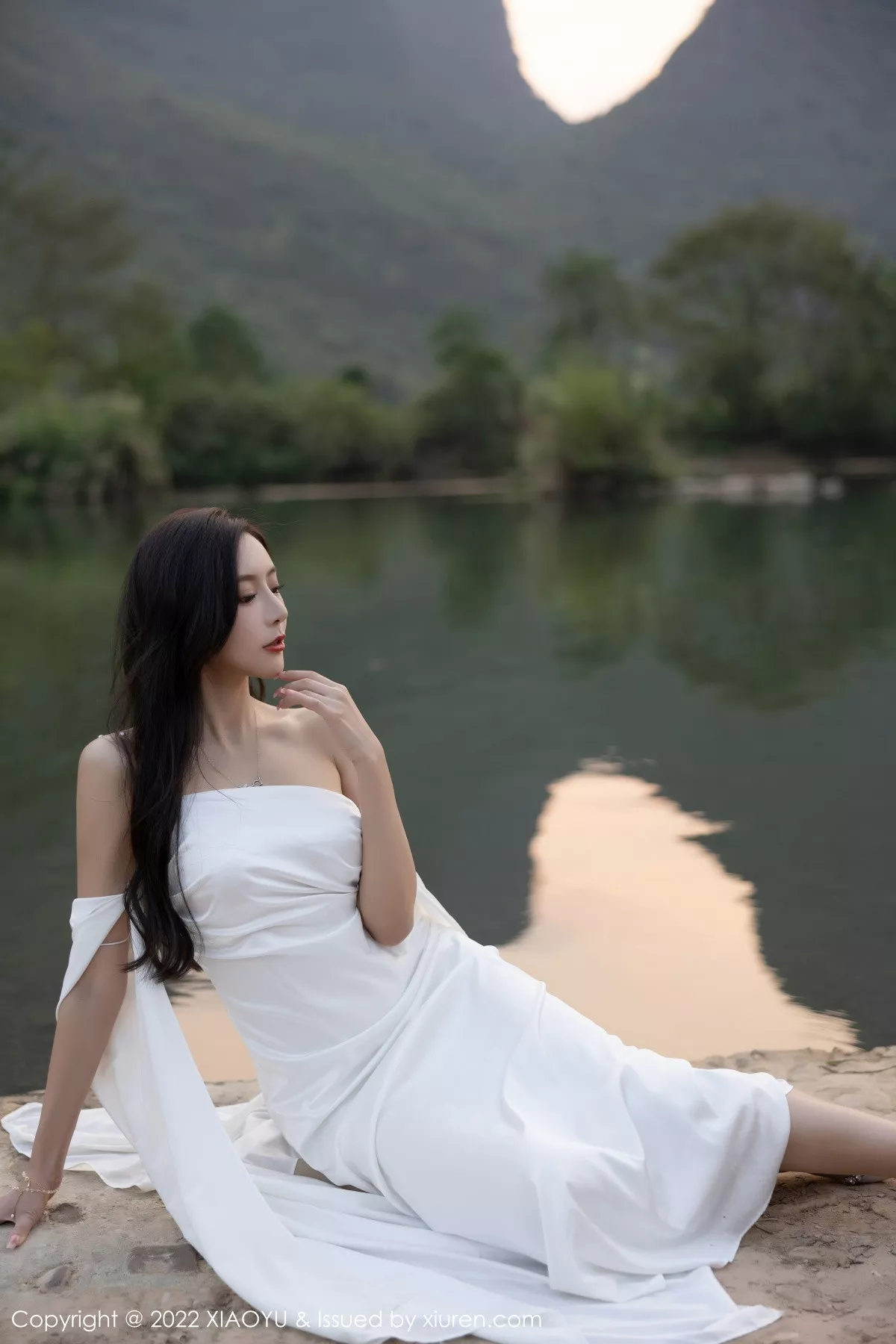 图片[4]-[XiaoYu画语界]第884期王馨瑶写真-秀人资源网