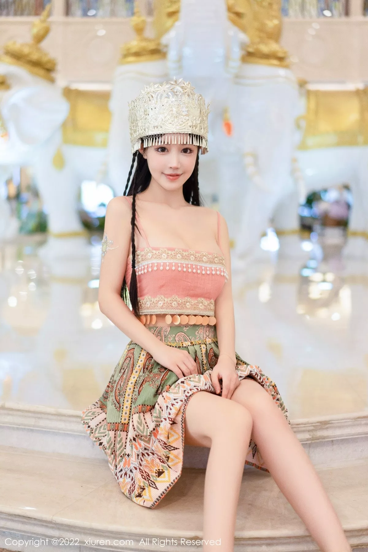 图片[2]-[XiuRen秀人网]第5615期朱可儿写真-秀人资源网