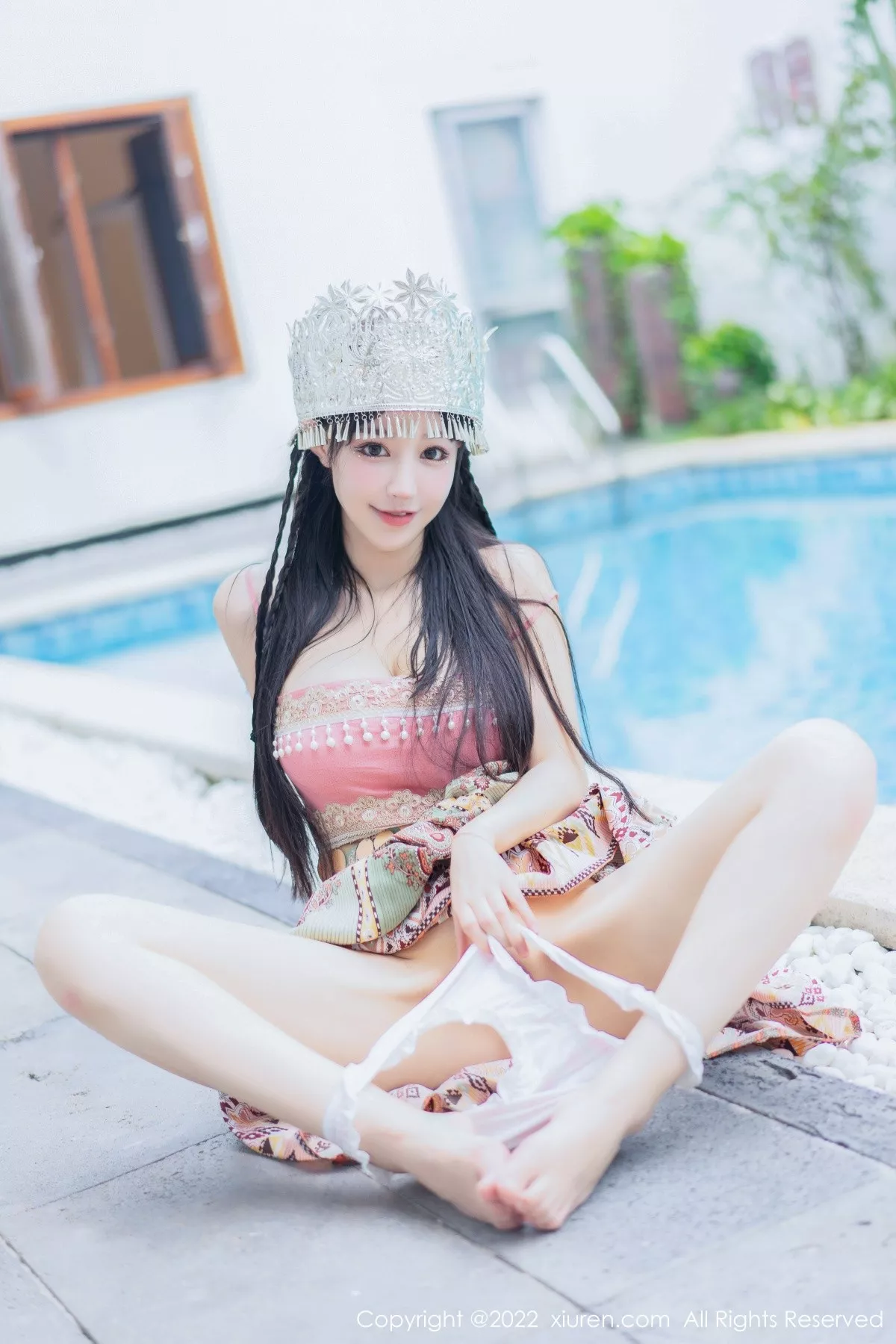 [XiuRen秀人网]第5615期朱可儿写真-秀人资源网