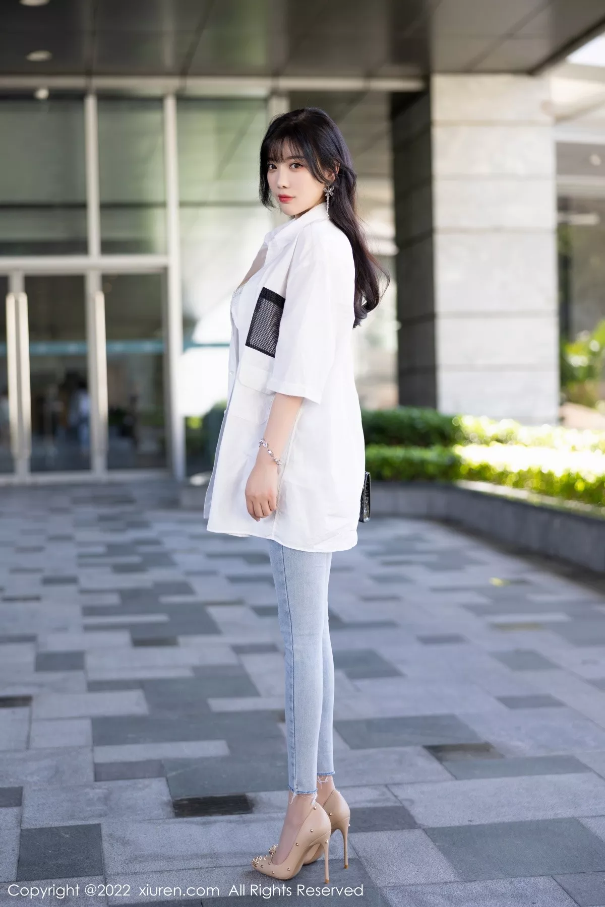 图片[20]-[XiuRen秀人网]第5614期杨晨晨写真-秀人资源网
