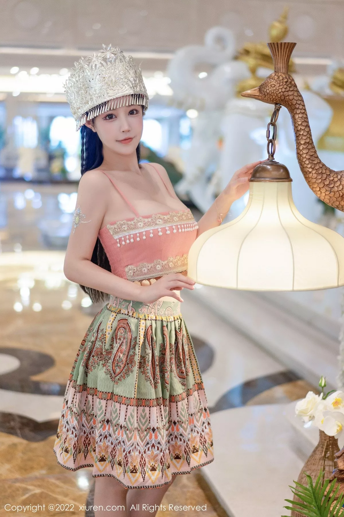 图片[5]-[XiuRen秀人网]第5615期朱可儿写真-秀人资源网