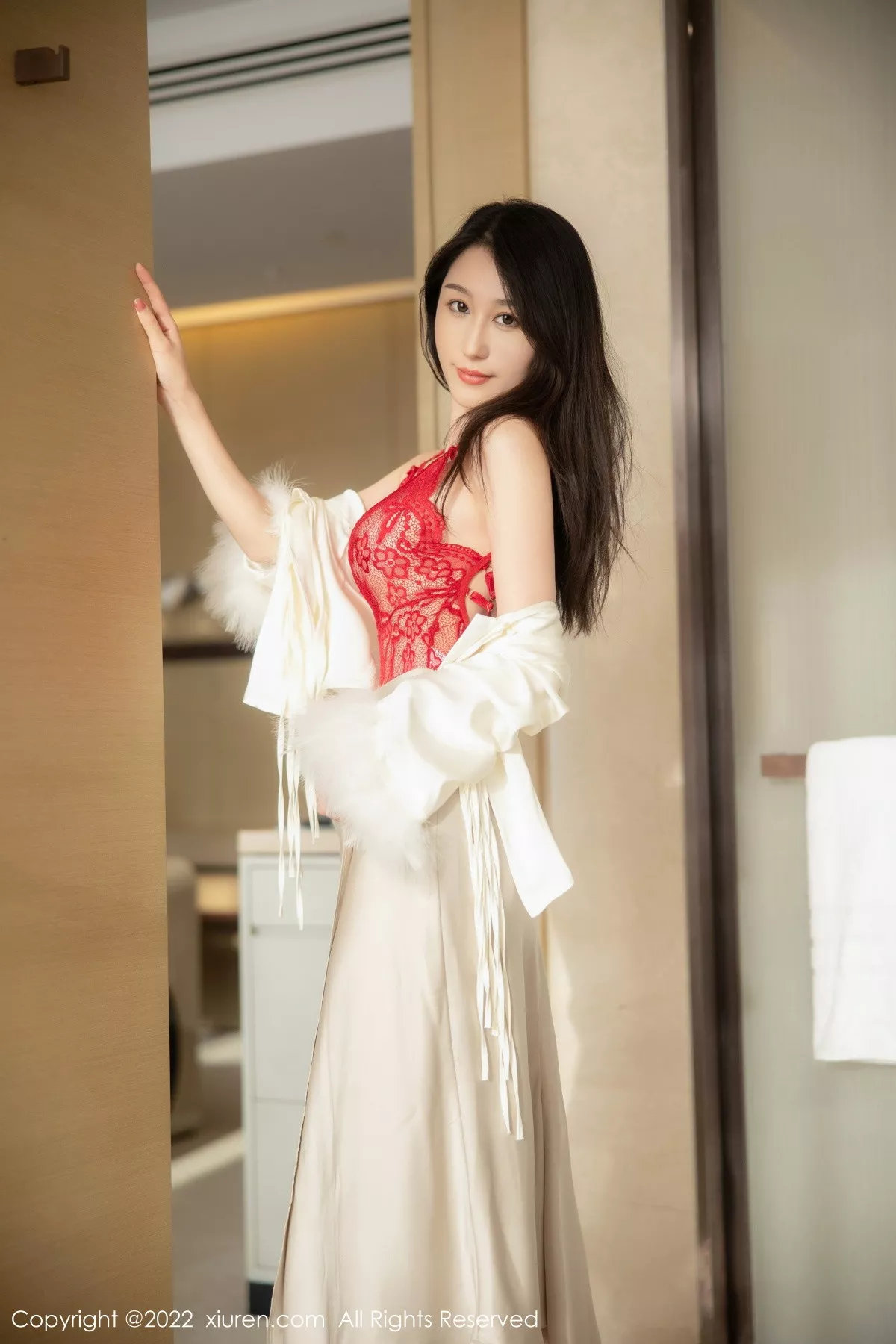 图片[5]-[XiuRen秀人网]第5734期薇薇酱写真-秀人资源网