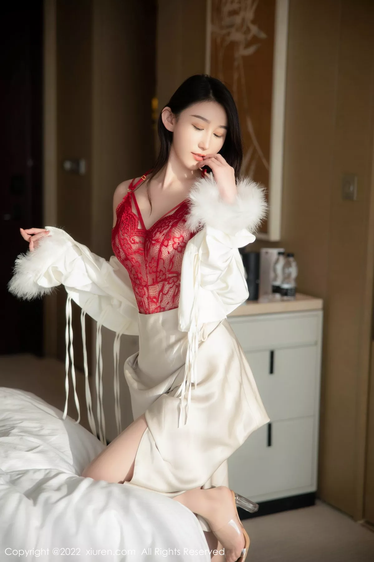 图片[23]-[XiuRen秀人网]第5734期薇薇酱写真-秀人资源网