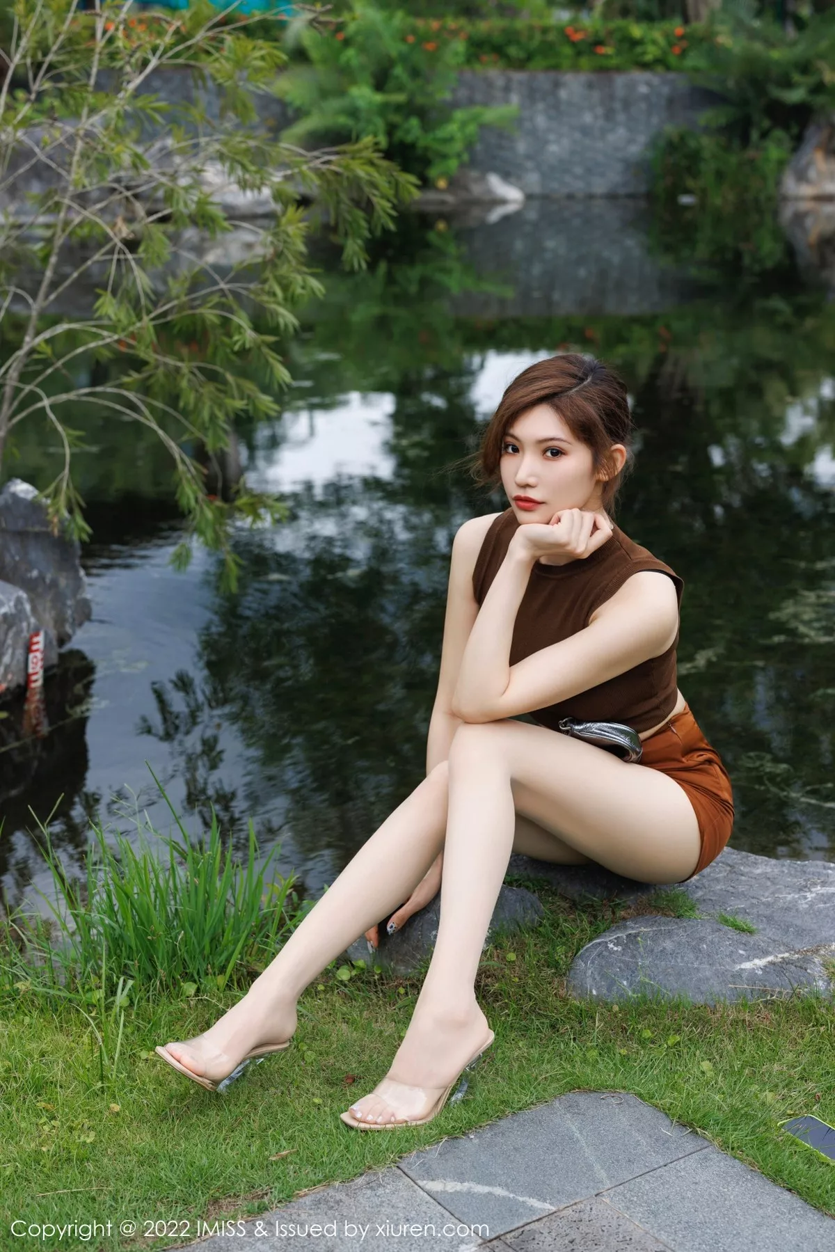 图片[2]-[Imiss爱蜜社]第701期小狐狸写真-秀人资源网