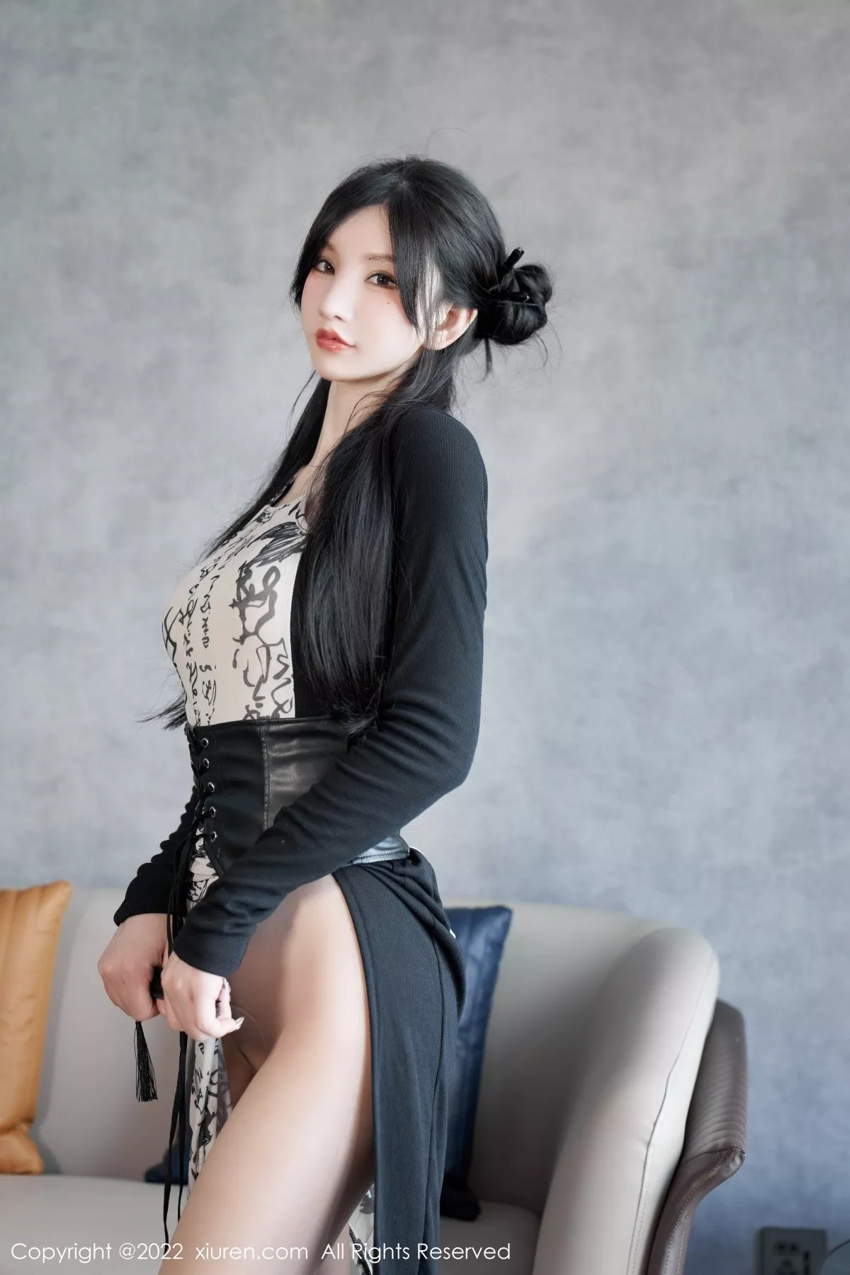 图片[6]-[XiuRen秀人网]第5623期周于希写真-秀人资源网