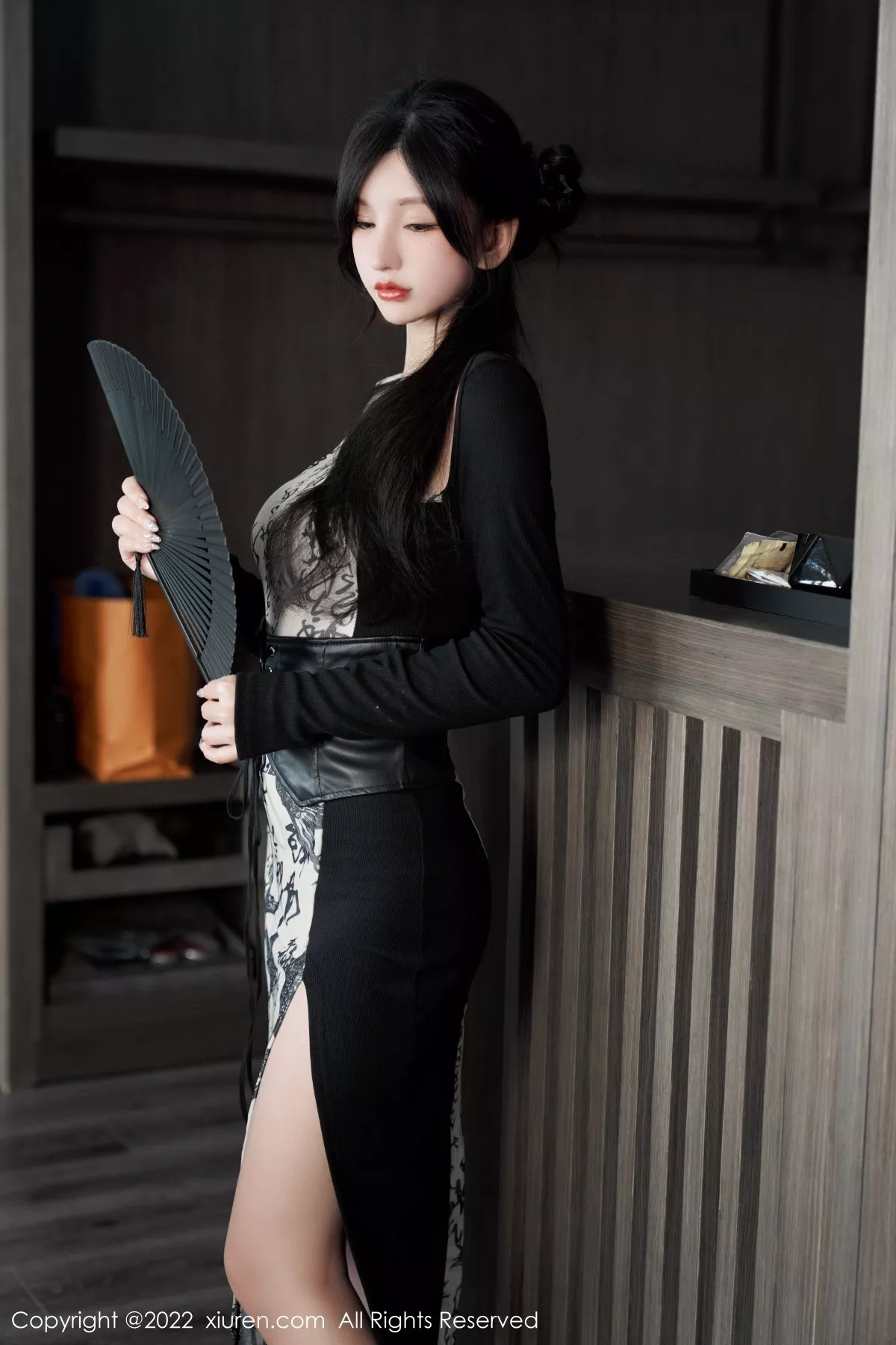 图片[4]-[XiuRen秀人网]第5623期周于希写真-秀人资源网