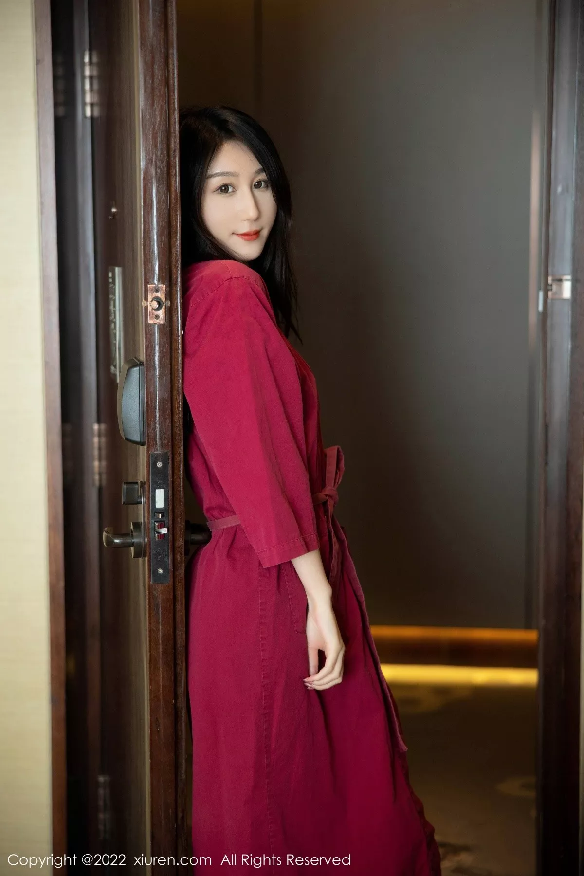 图片[2]-[XiuRen秀人网]第5624期薇薇酱写真-秀人资源网