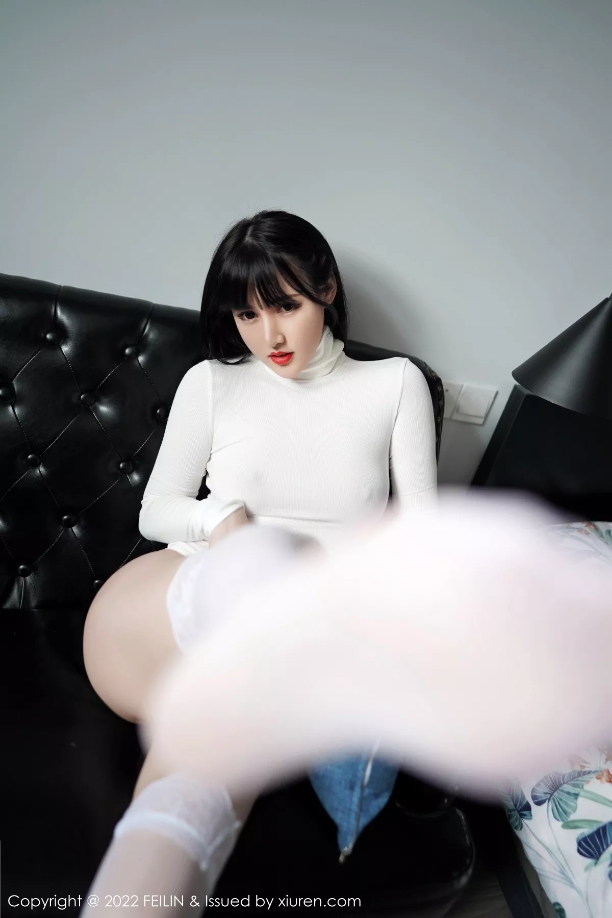 图片[3]-[FeiLin嗲囡囡]第457期诗诗写真-秀人资源网