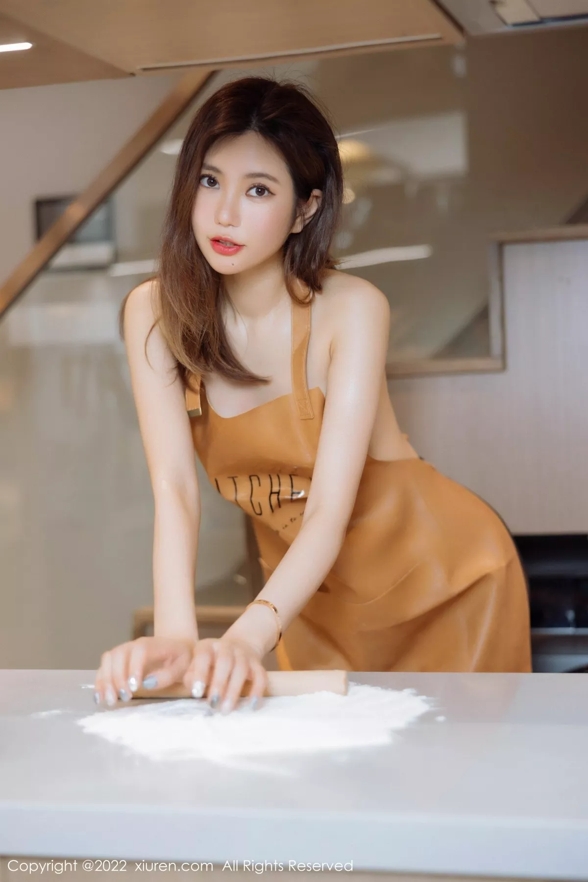[XiuRen秀人网]第5634期绮里嘉写真-秀人资源网