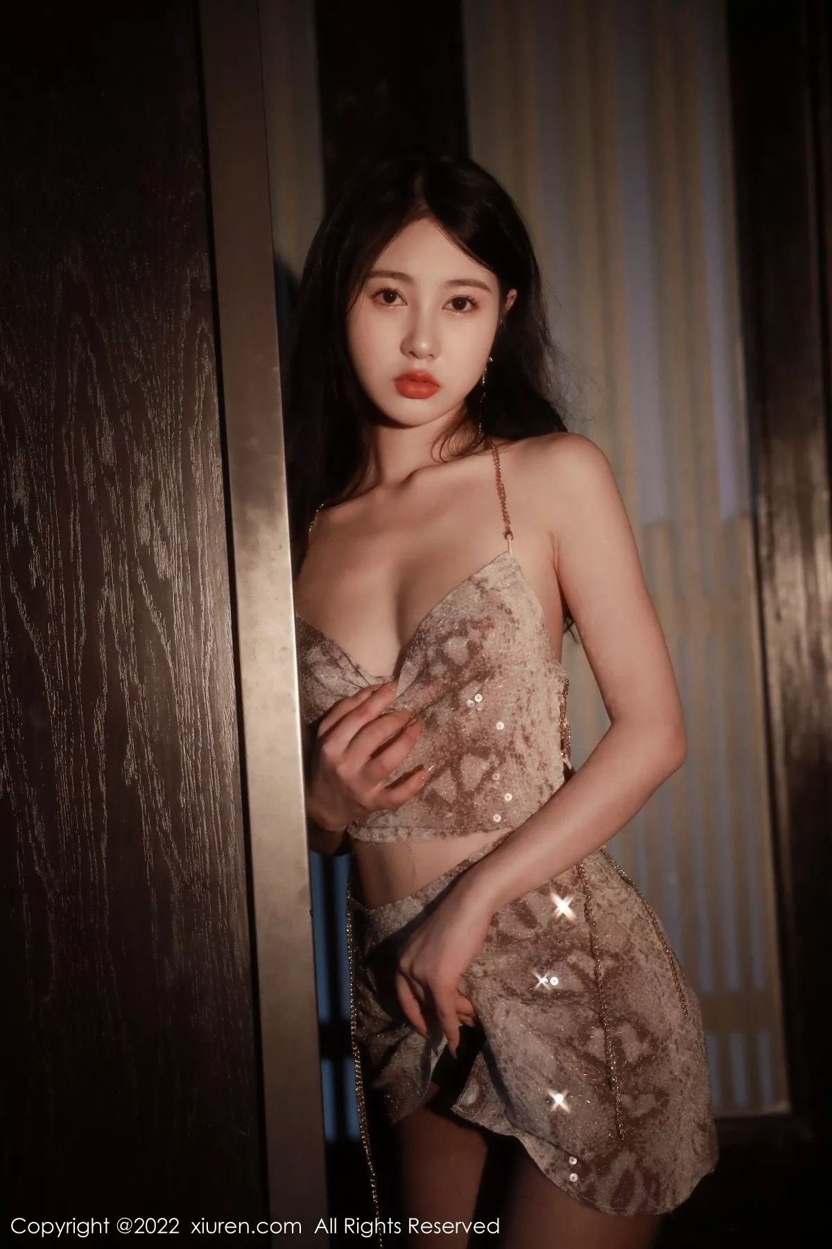 图片[3]-[XiuRen秀人网]第5632期谢晚晚写真-秀人资源网